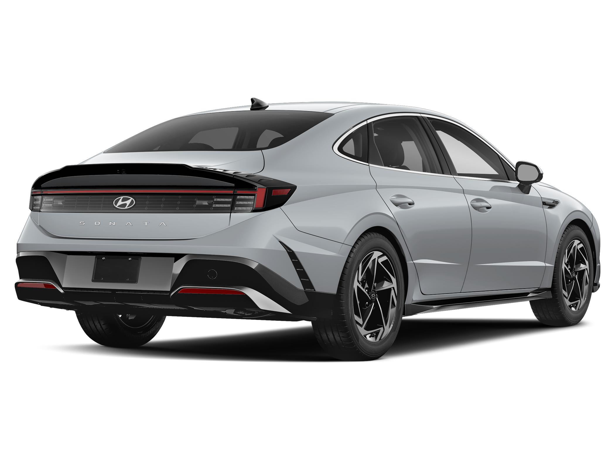2026 Hyundai Sonata SE — rear three-quarter view