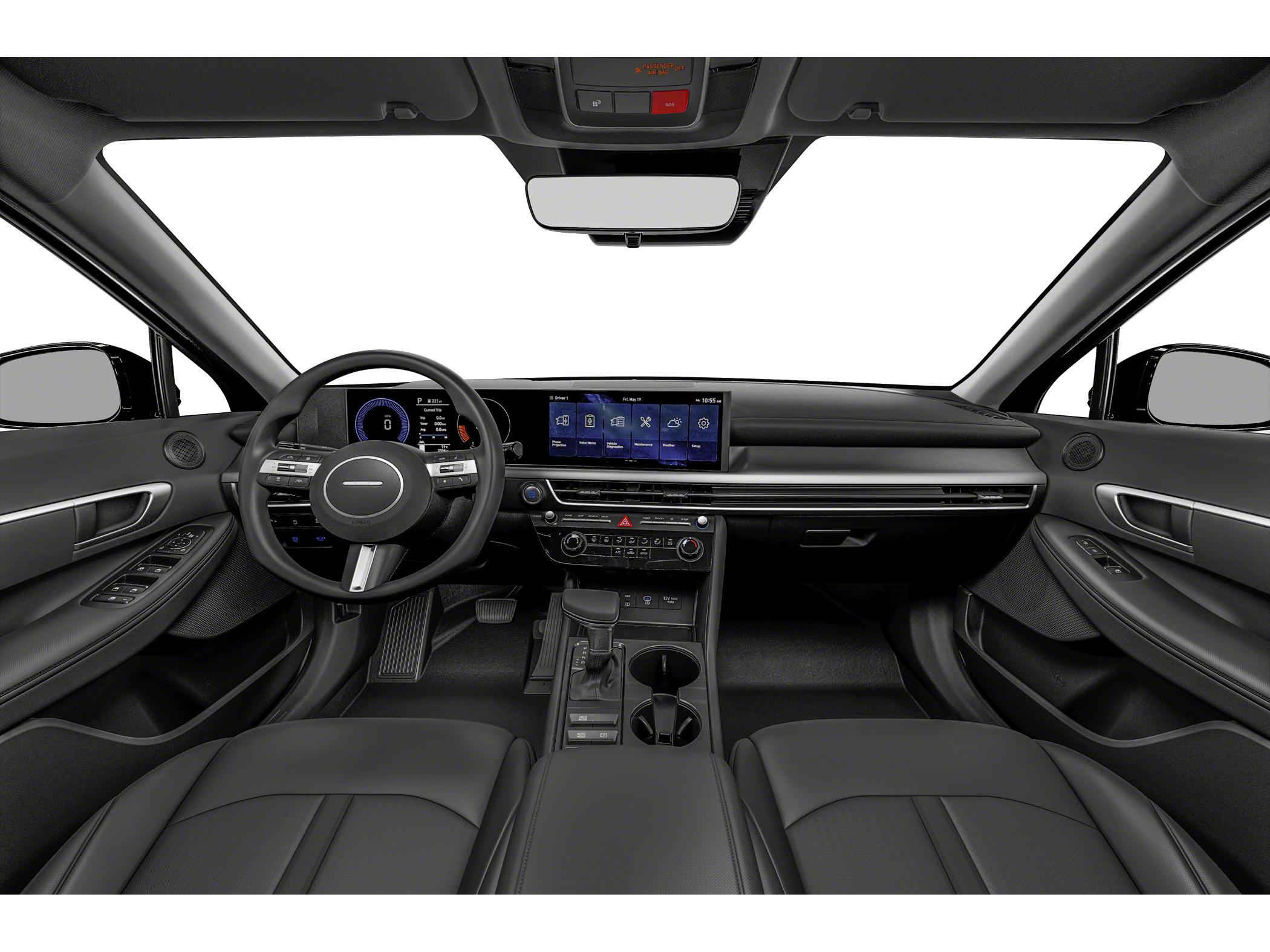 2026 Hyundai Sonata interior — dashboard