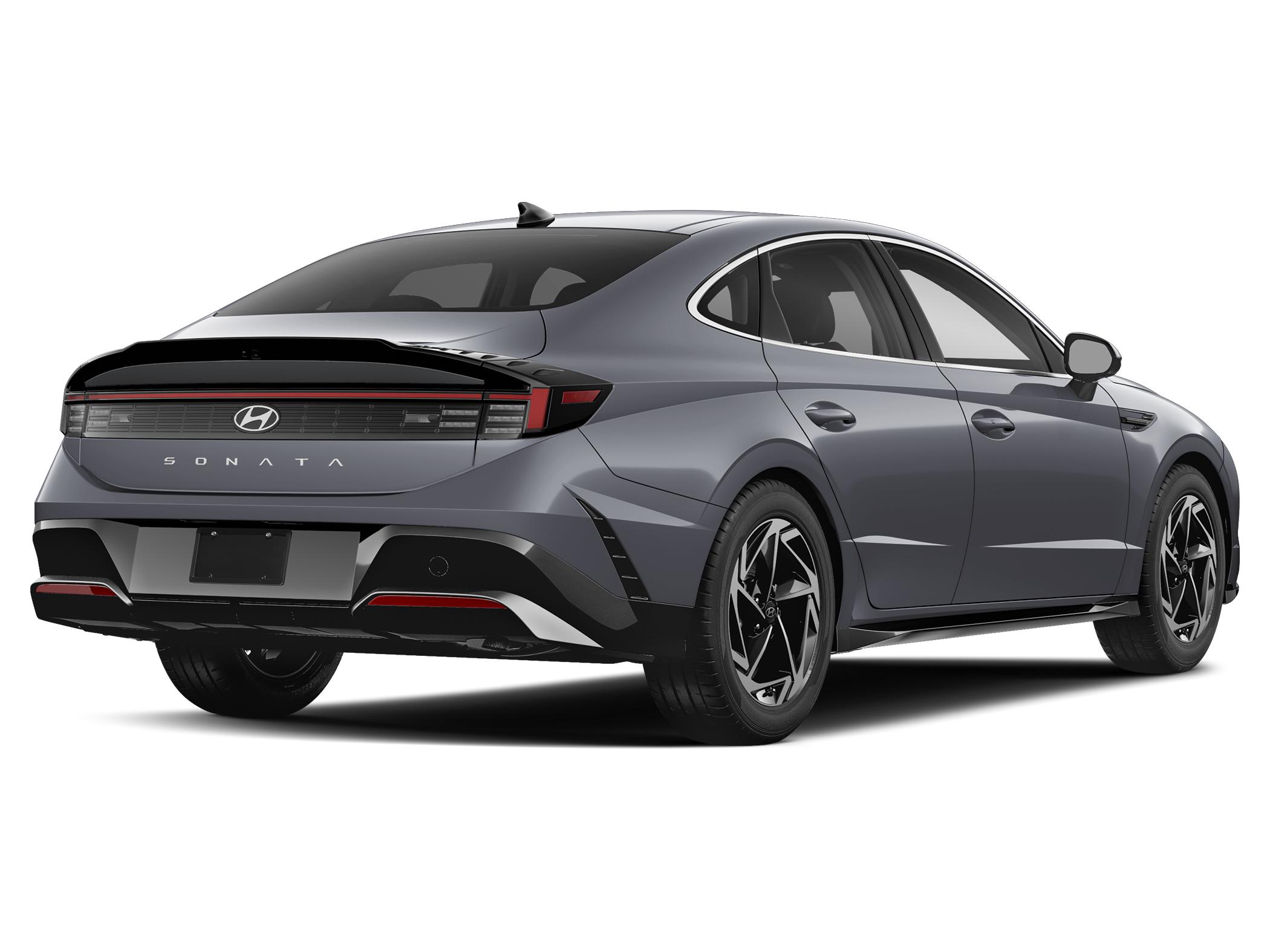2026 Hyundai Sonata SE — rear three-quarter view