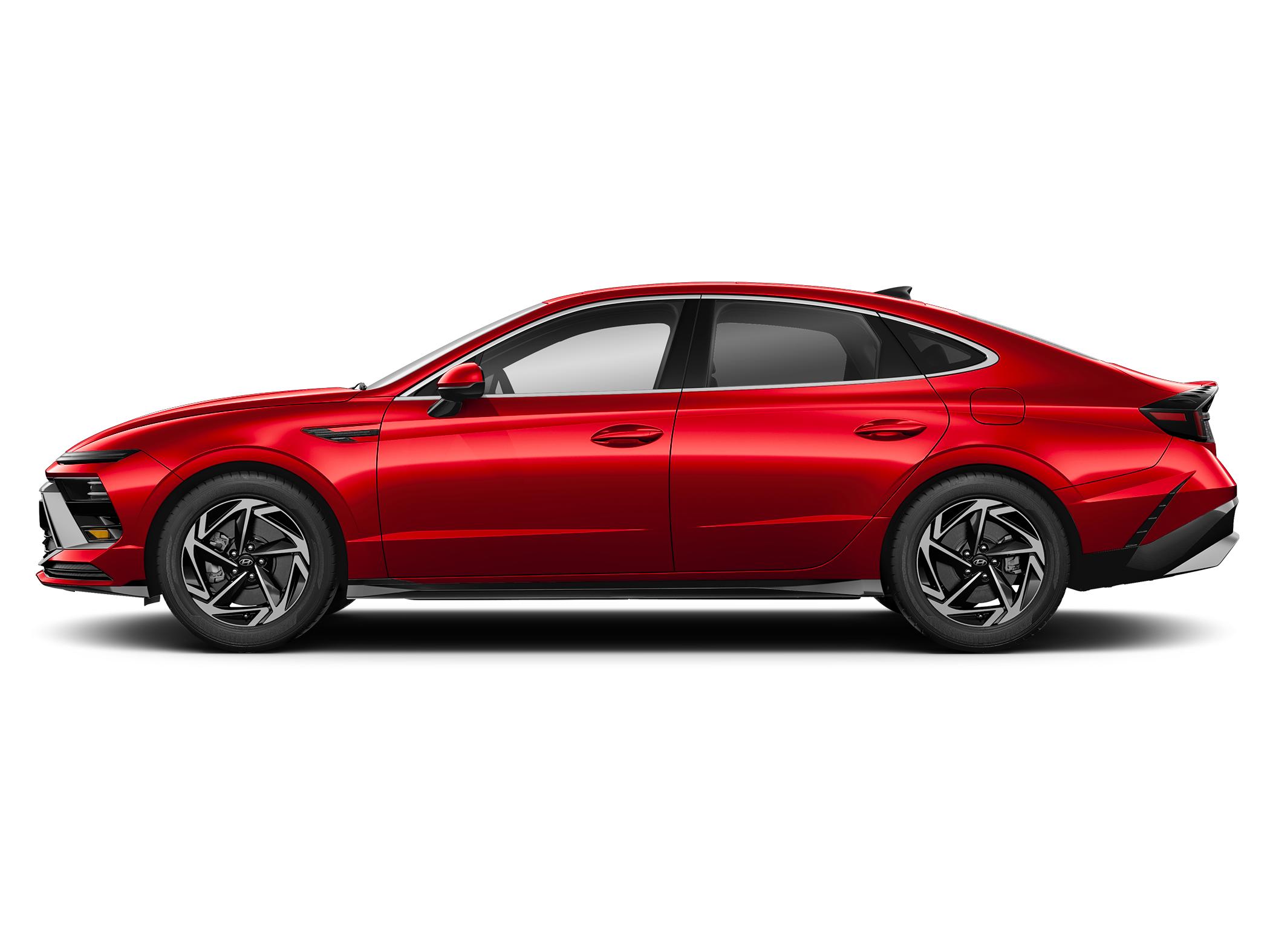 2026 Hyundai Sonata SE — side profile