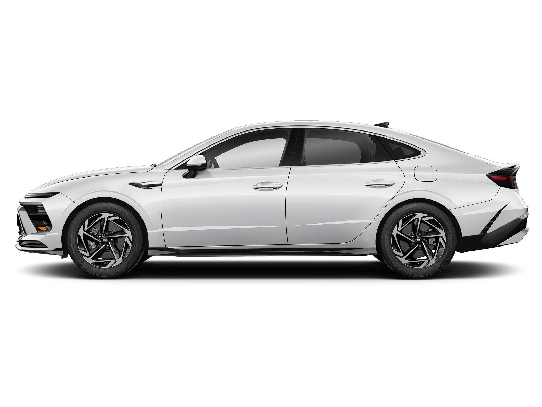 2026 Hyundai Sonata SE — side profile
