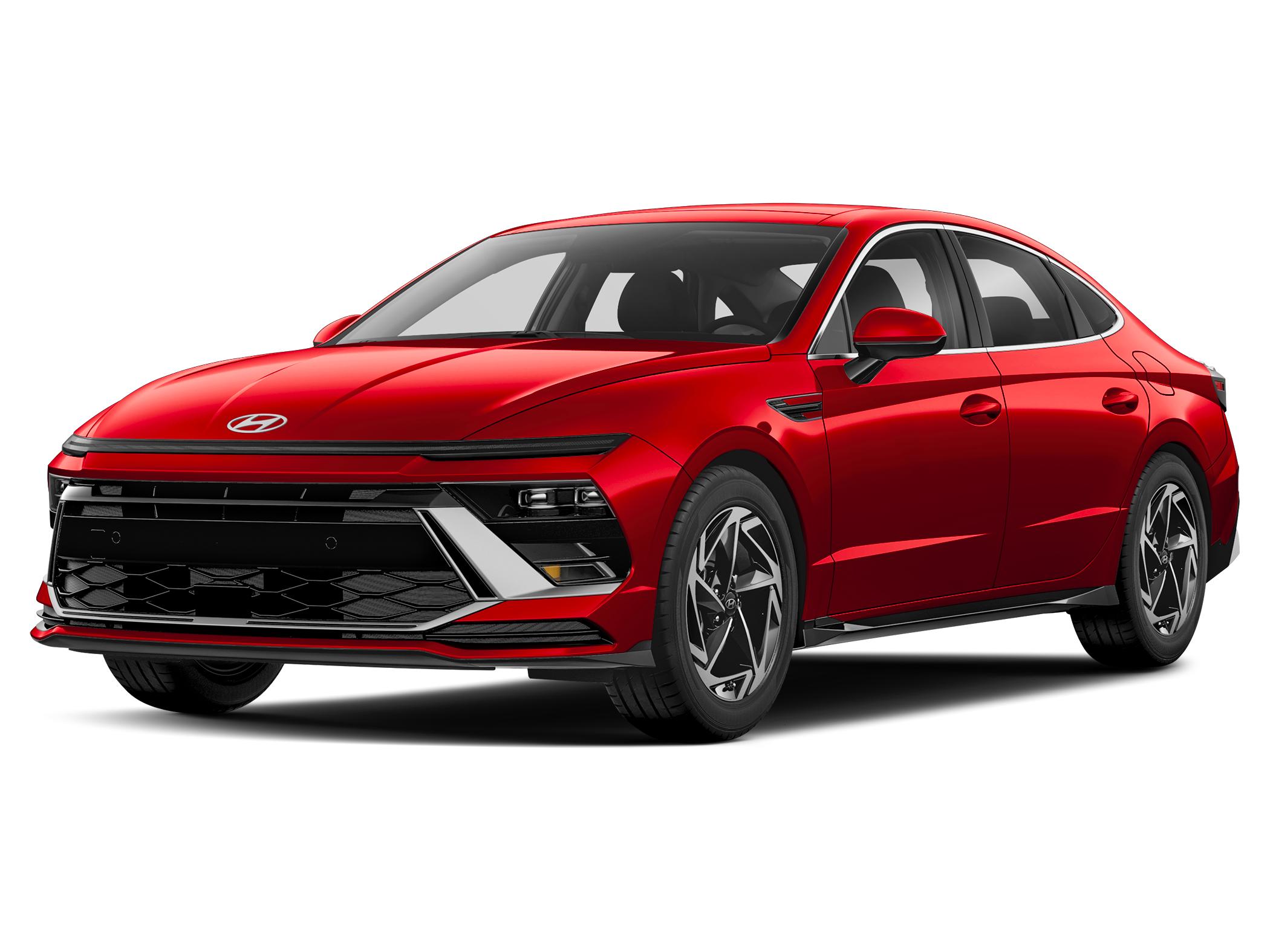 2026 Hyundai Sonata SE — front three-quarter view