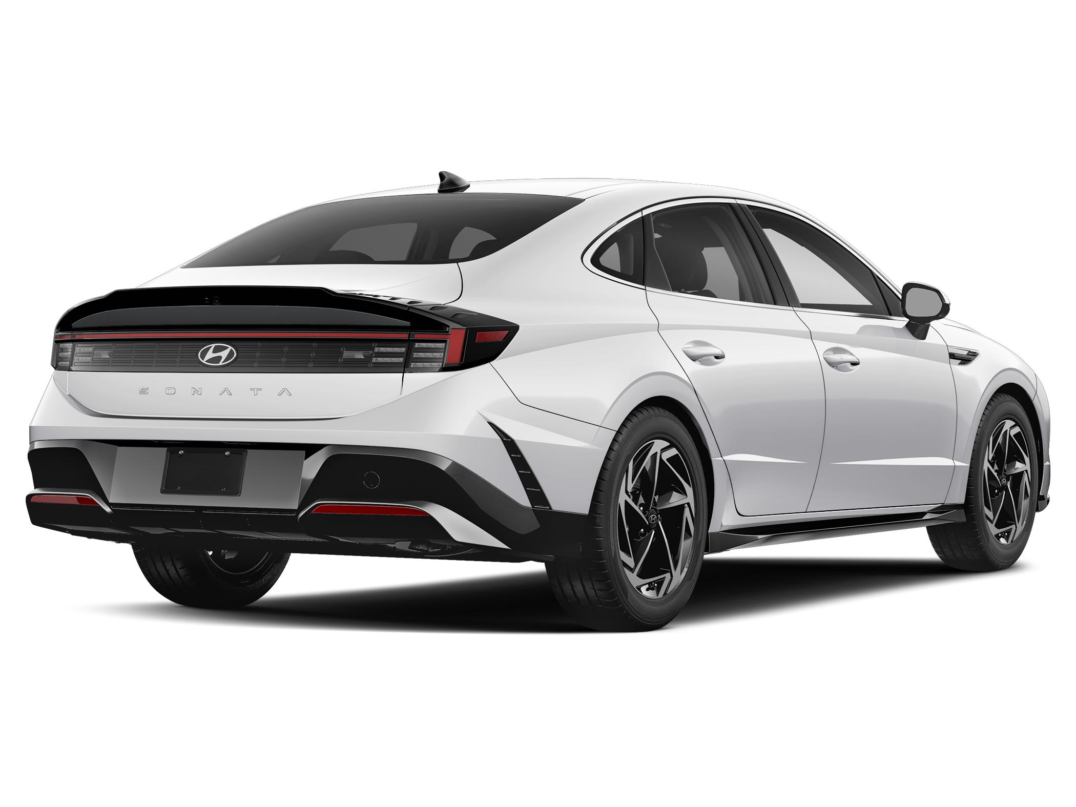 2026 Hyundai Sonata SE — rear three-quarter view