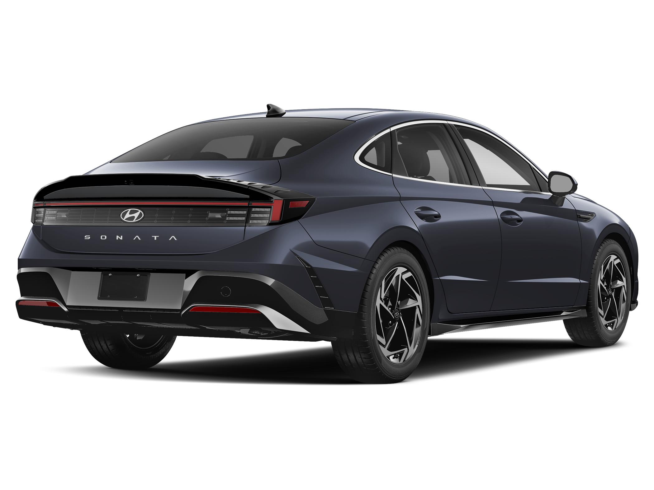 2026 Hyundai Sonata SE — rear three-quarter view