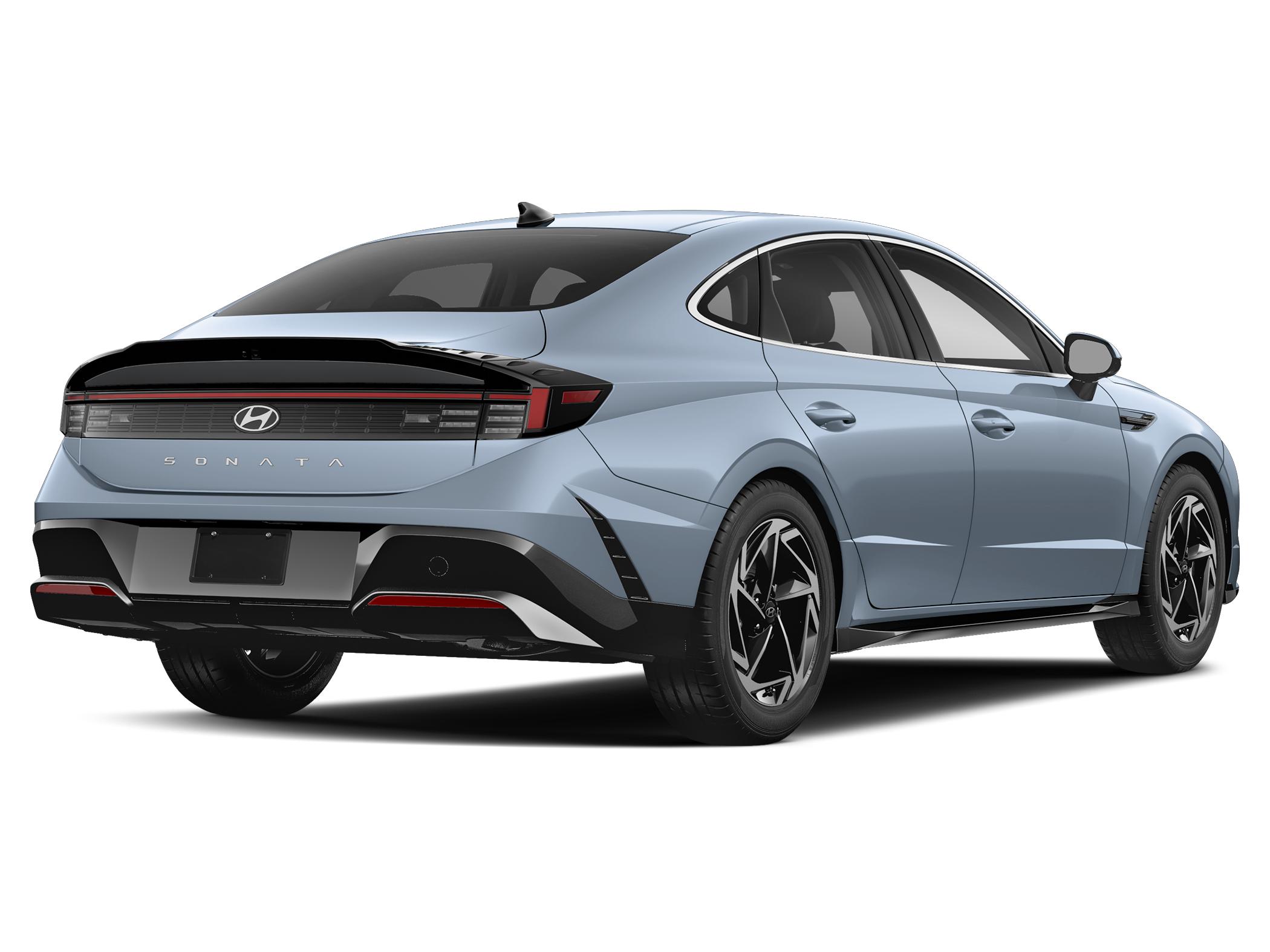 2026 Hyundai Sonata SE — rear three-quarter view