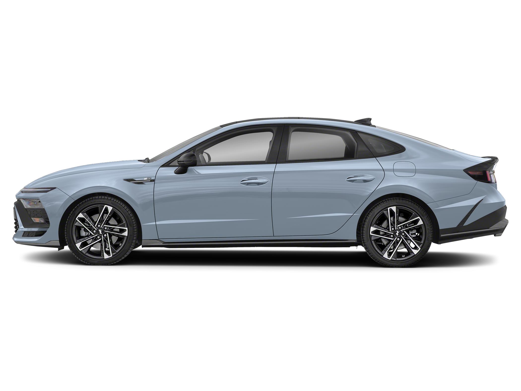 2026 Hyundai Sonata N Line — side profile
