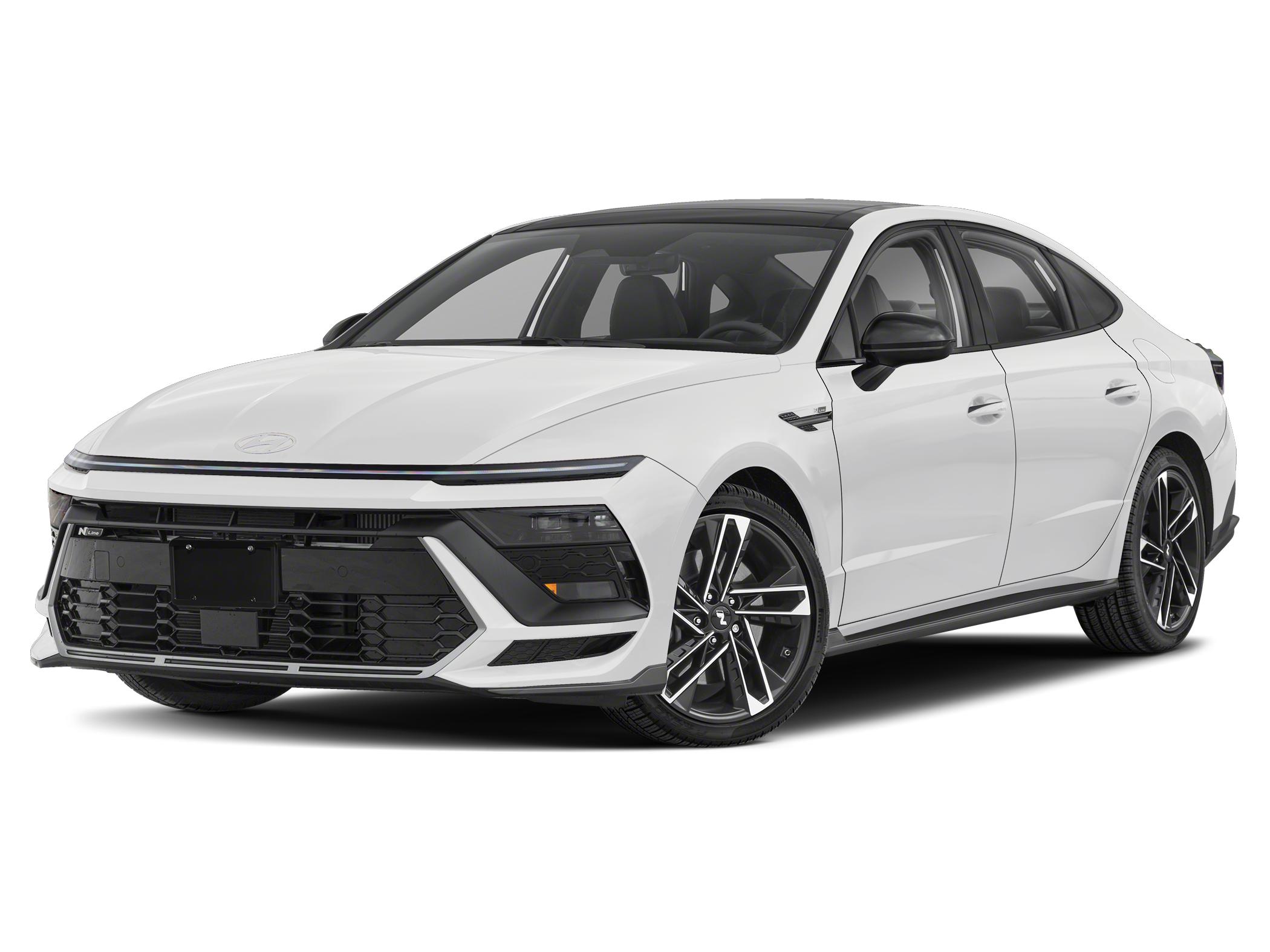2026 Hyundai Sonata N Line — front three-quarter view
