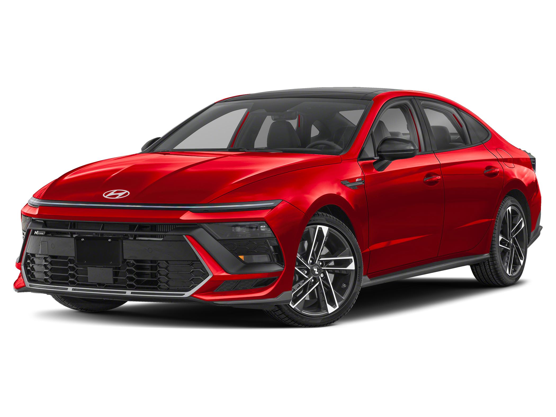 2026 Hyundai Sonata N Line — front three-quarter view