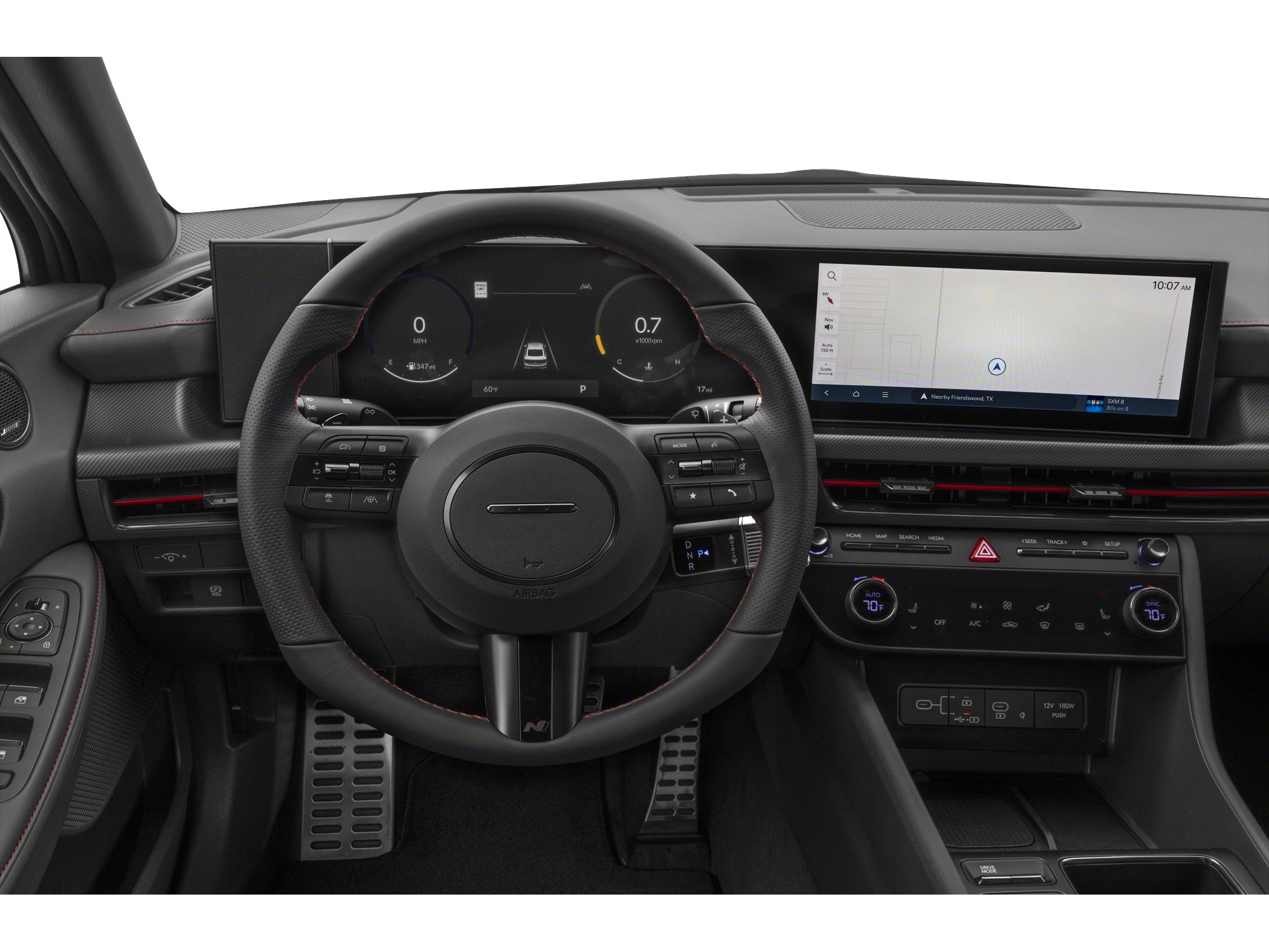 2026 Hyundai Sonata interior — cockpit