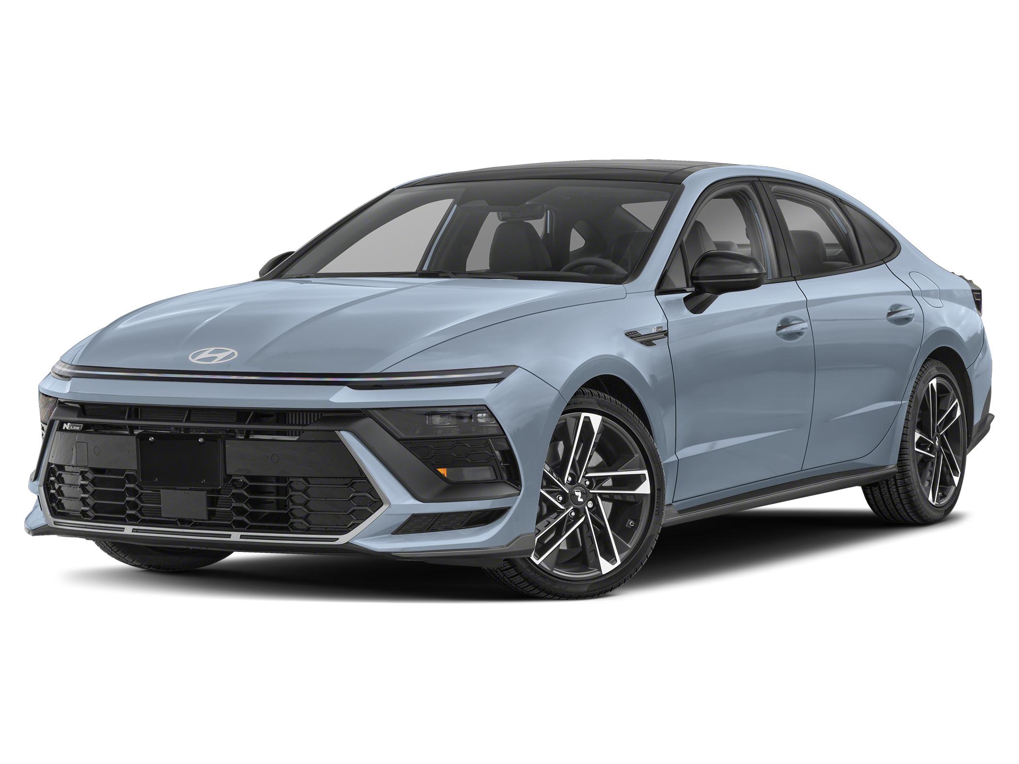 2026 Hyundai Sonata N Line — front three-quarter view
