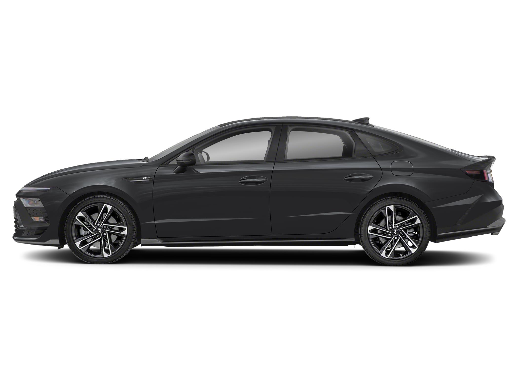 2026 Hyundai Sonata N Line — side profile