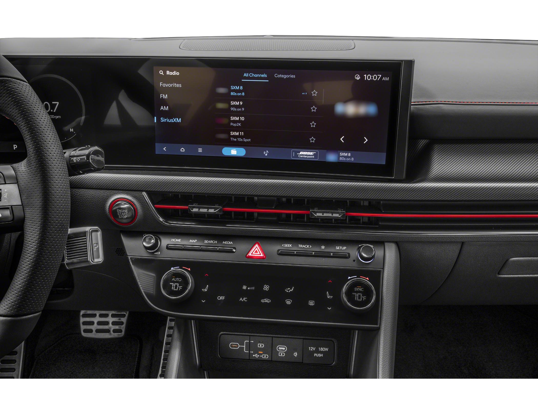 2026 Hyundai Sonata interior — infotainment display