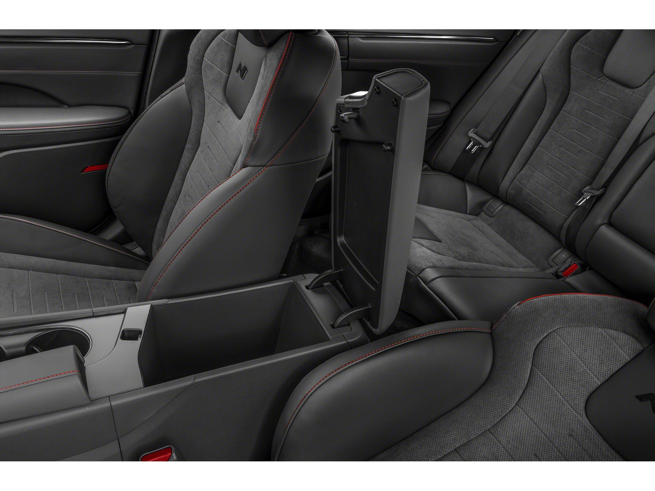 2026 Hyundai Sonata interior — center console
