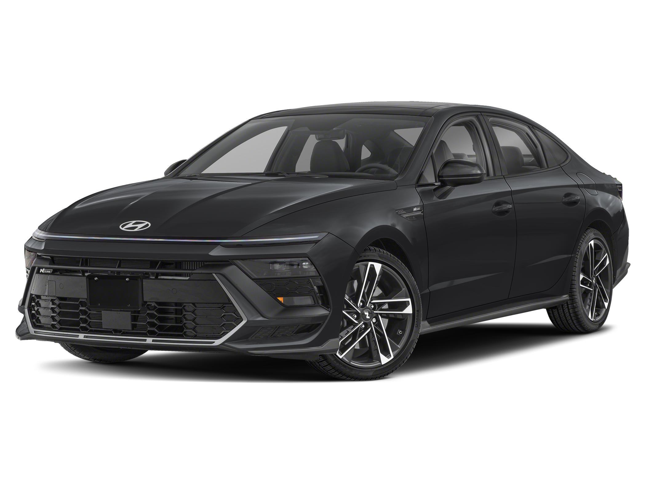 2026 Hyundai Sonata N Line — front three-quarter view