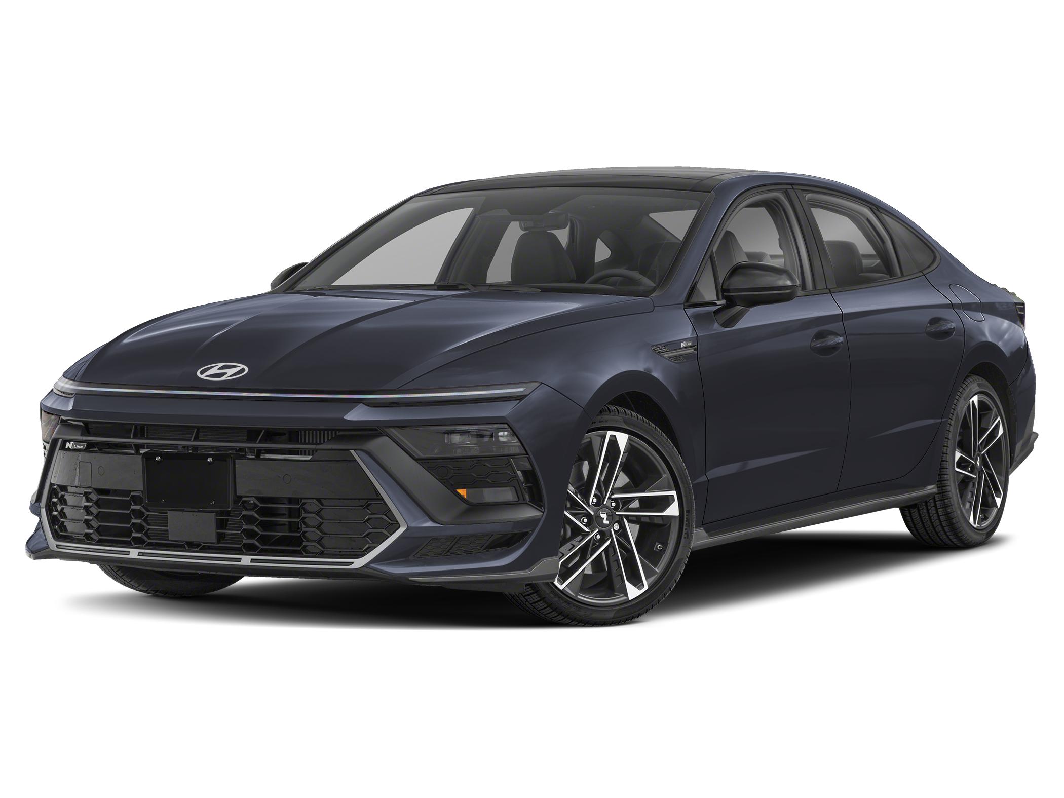 2026 Hyundai Sonata N Line — front three-quarter view