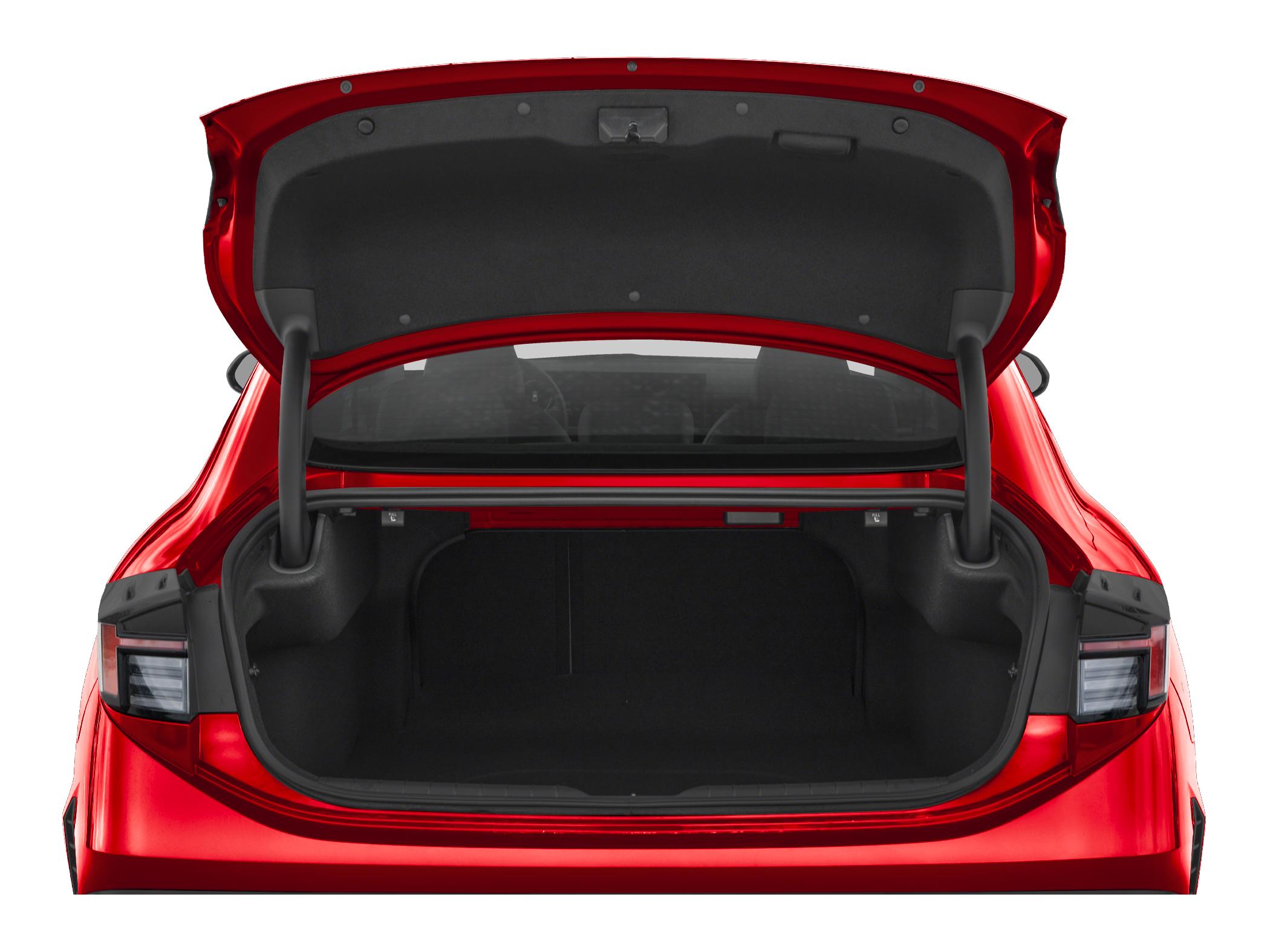 2026 Hyundai Sonata interior — cargo area
