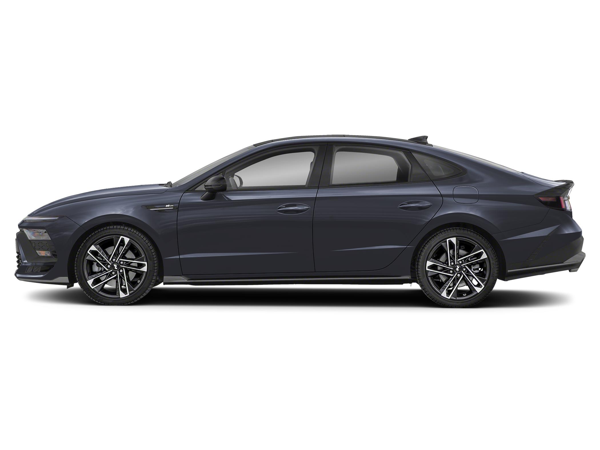 2026 Hyundai Sonata N Line — side profile