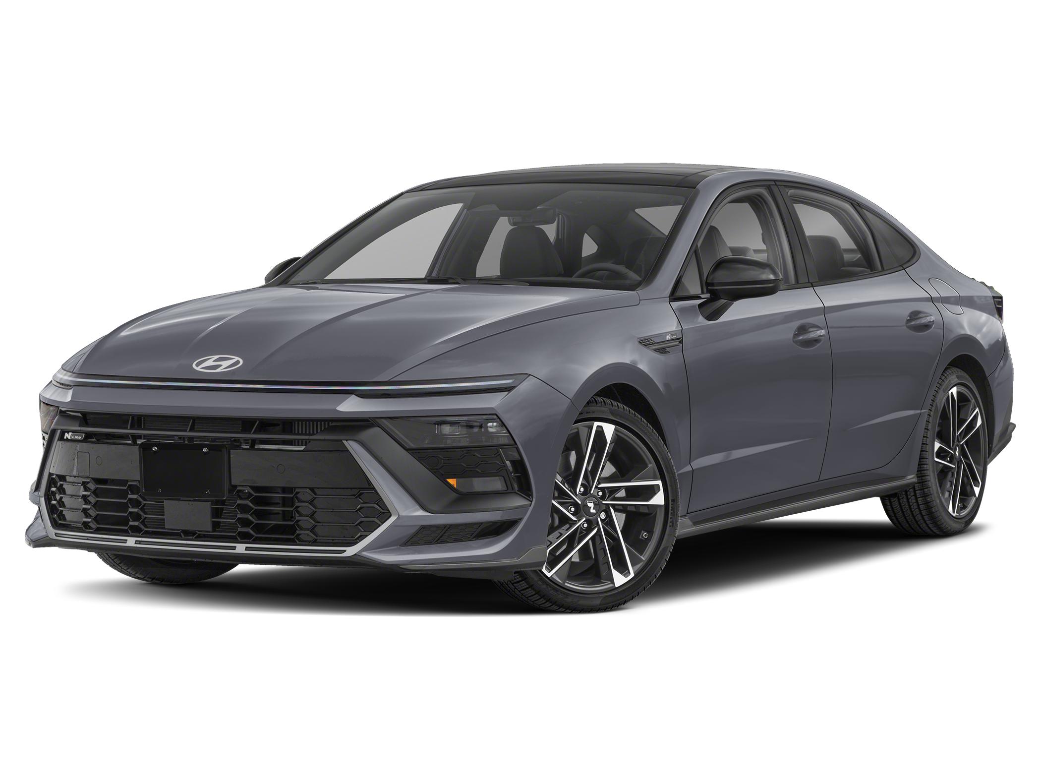 2026 Hyundai Sonata N Line — front three-quarter view