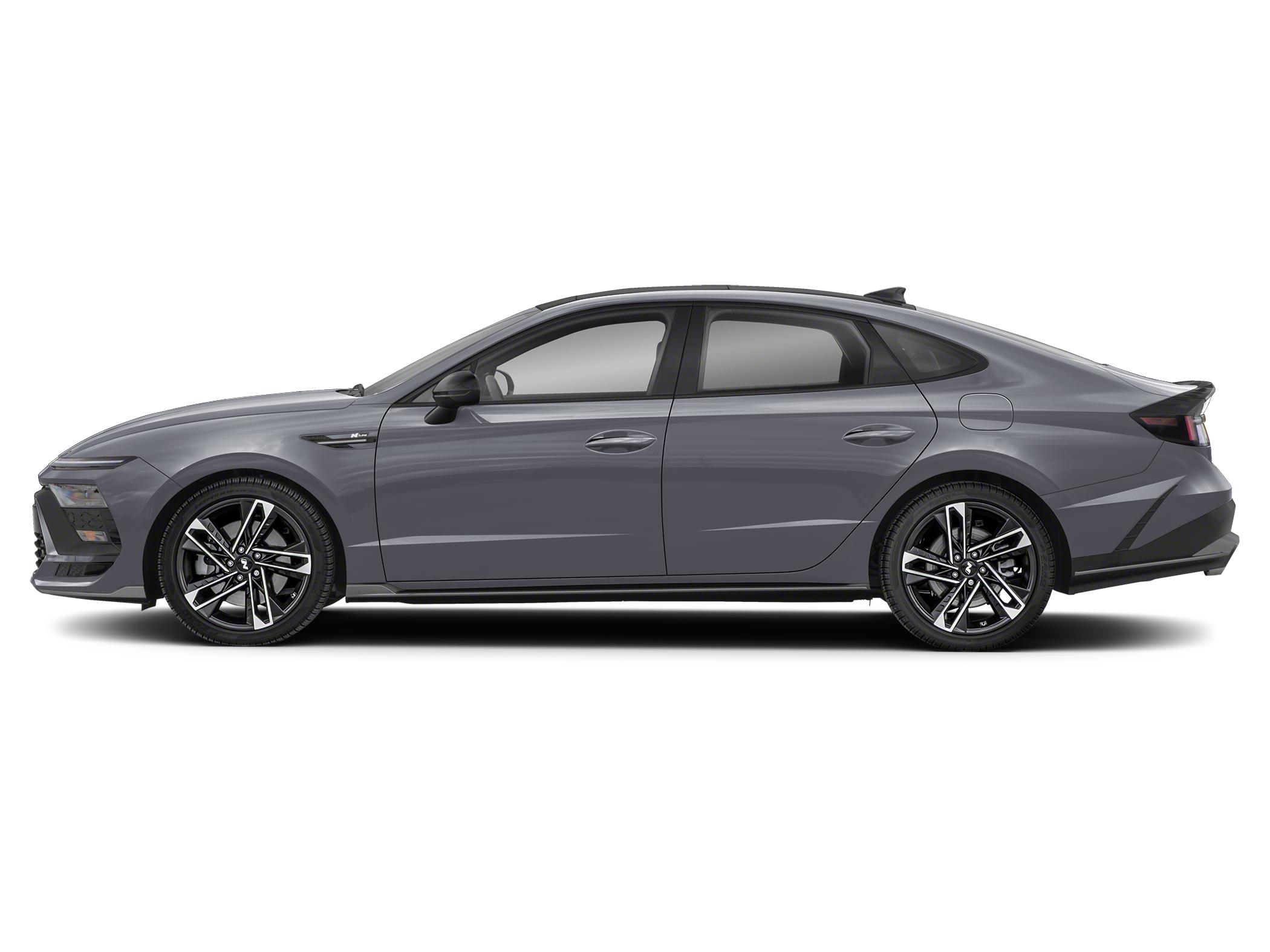 2026 Hyundai Sonata N Line — side profile