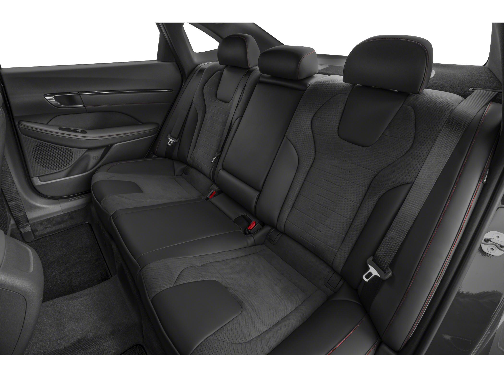 2026 Hyundai Sonata interior — rear seats