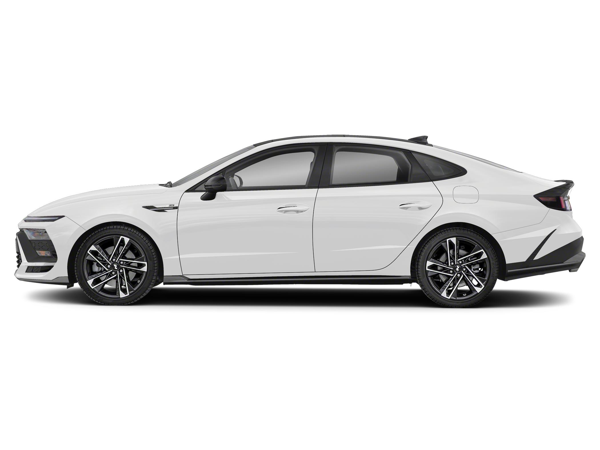2026 Hyundai Sonata N Line — side profile