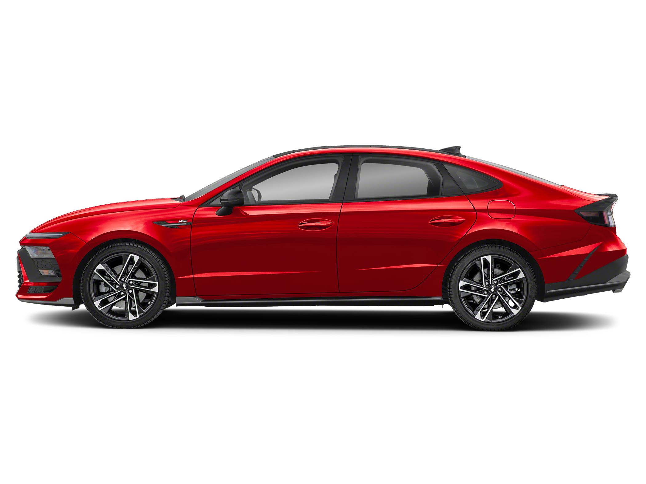 2026 Hyundai Sonata N Line — side profile