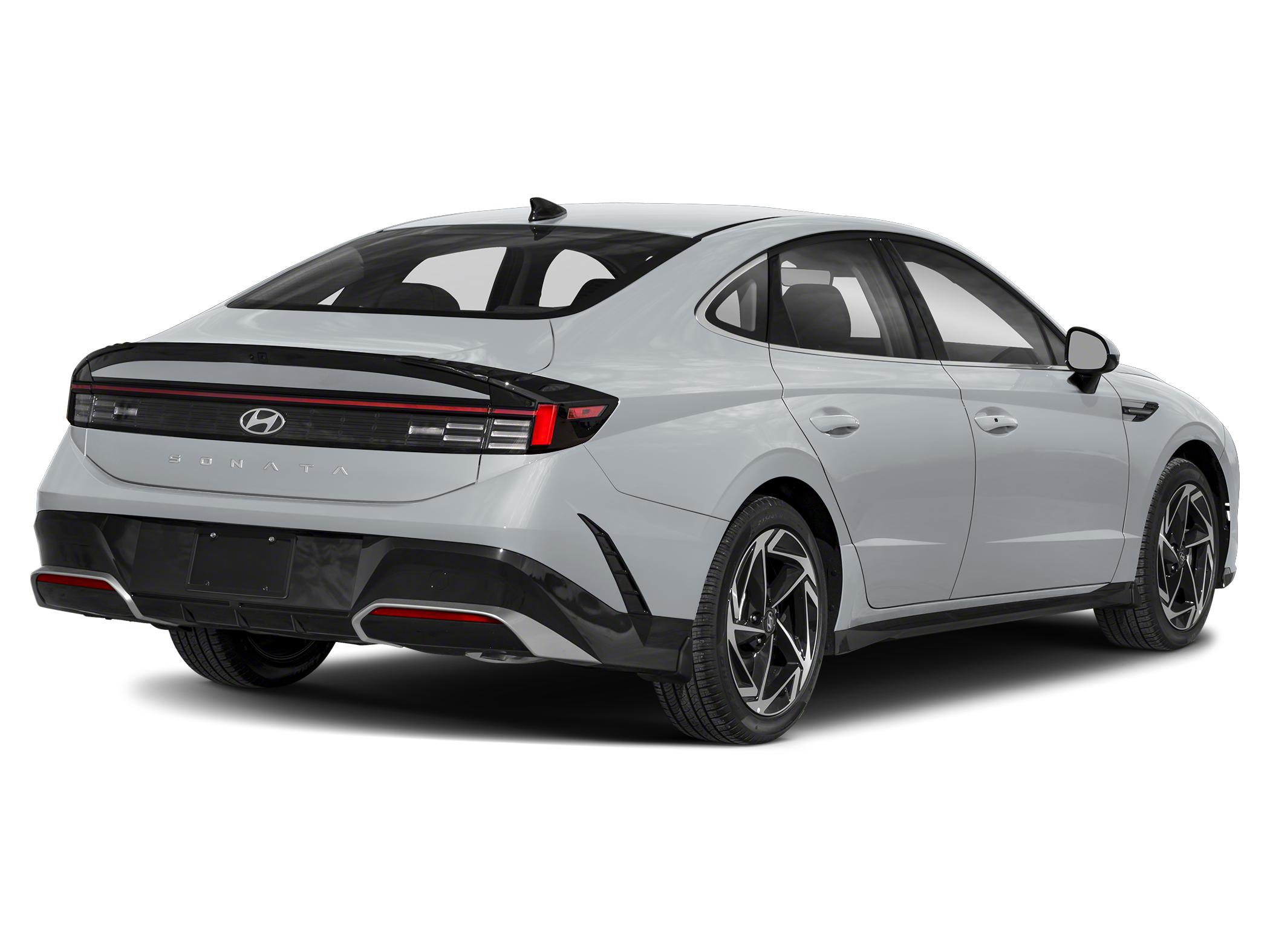 2026 Hyundai Sonata SEL Sport FWD — rear three-quarter view