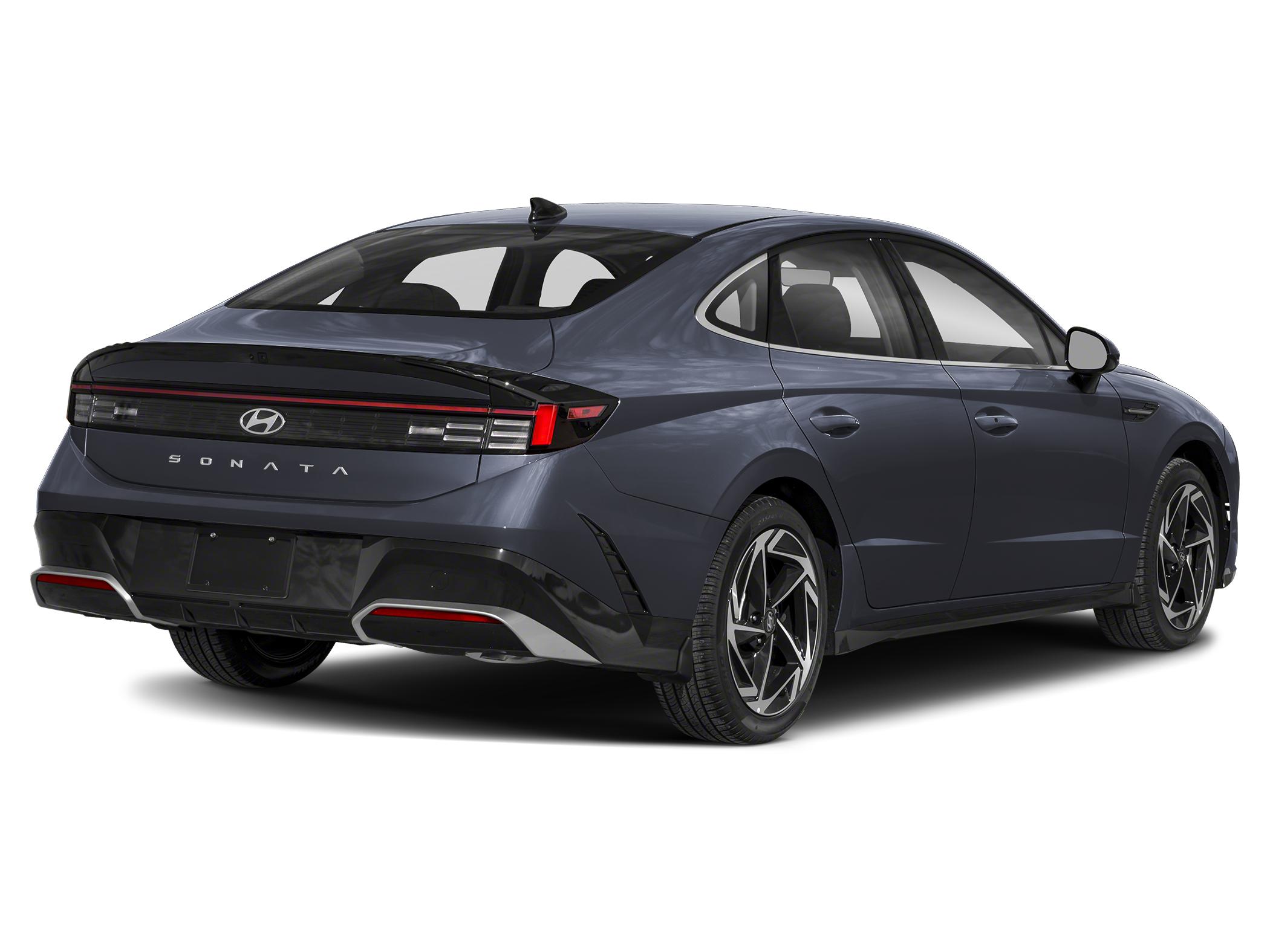 2026 Hyundai Sonata SEL Sport FWD — rear three-quarter view