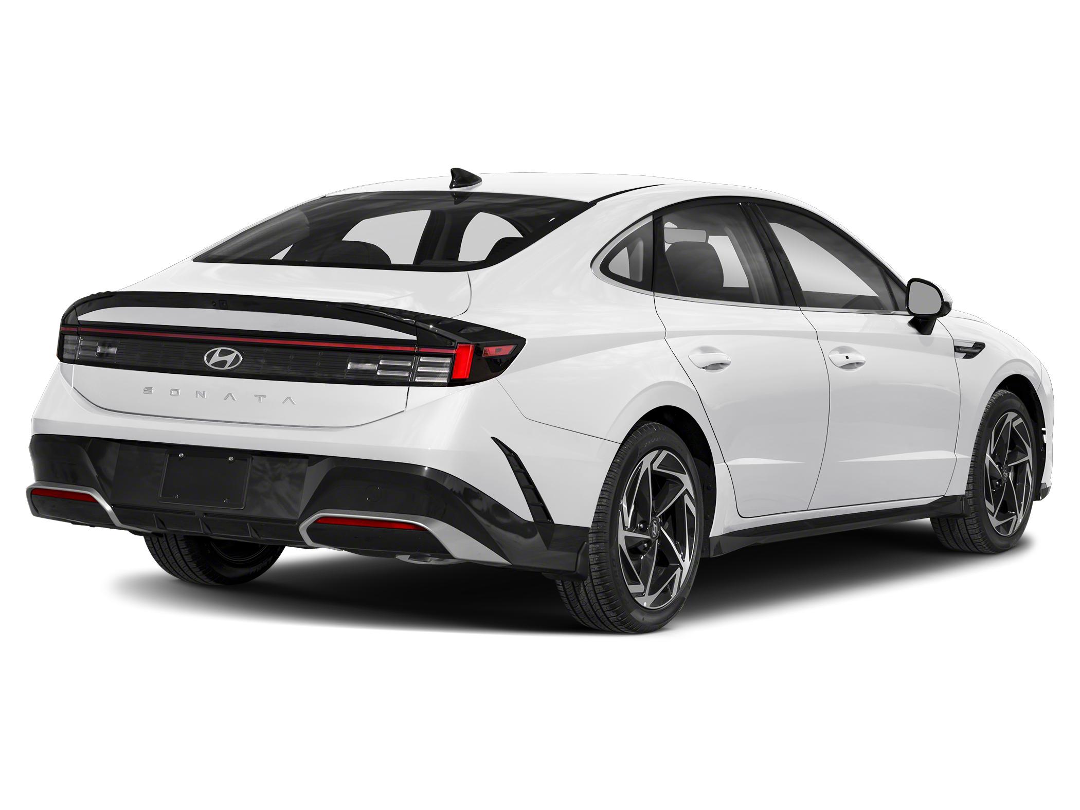 2026 Hyundai Sonata SEL Sport AWD — rear three-quarter view