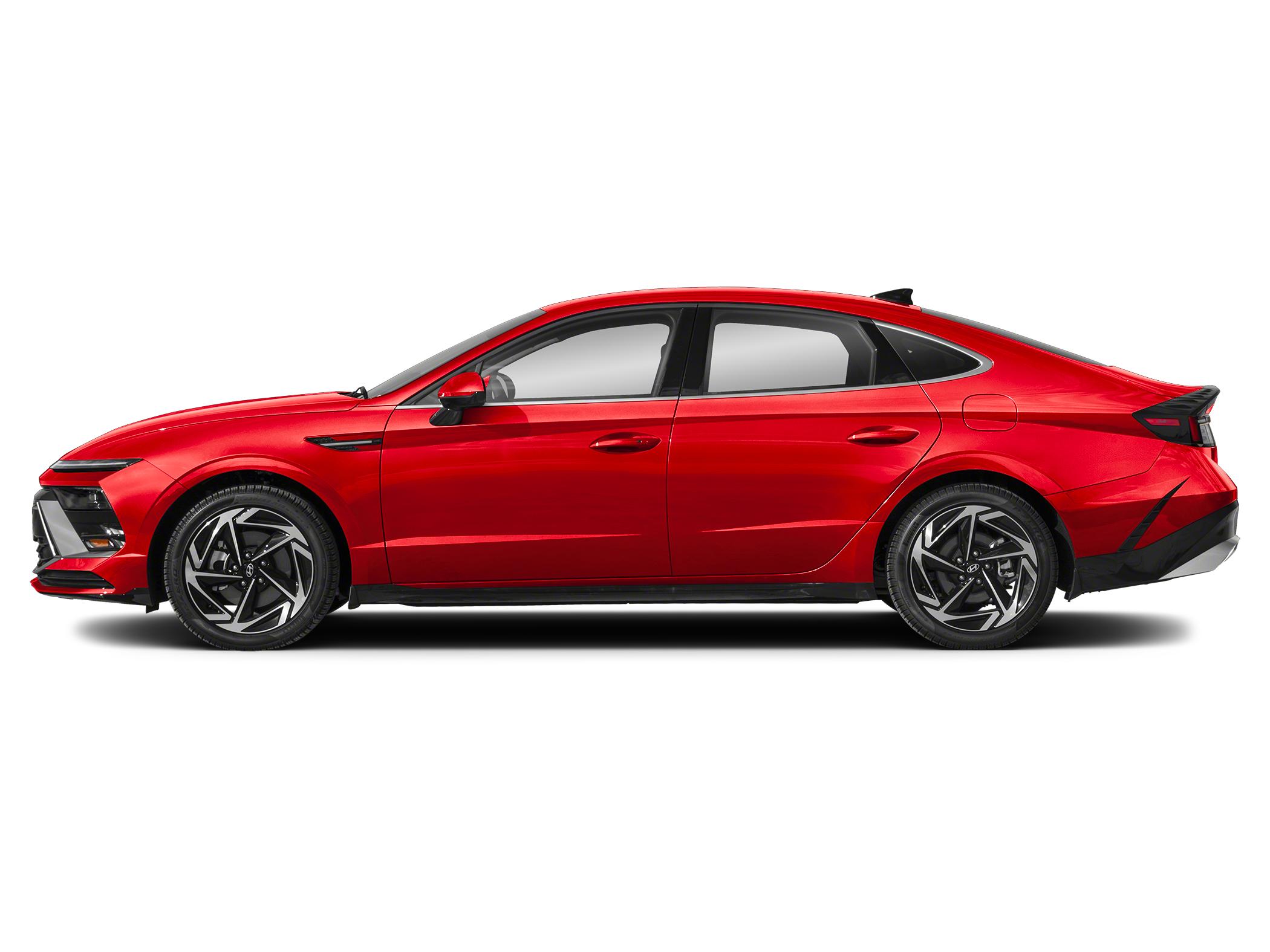 2026 Hyundai Sonata SEL Sport AWD — side profile