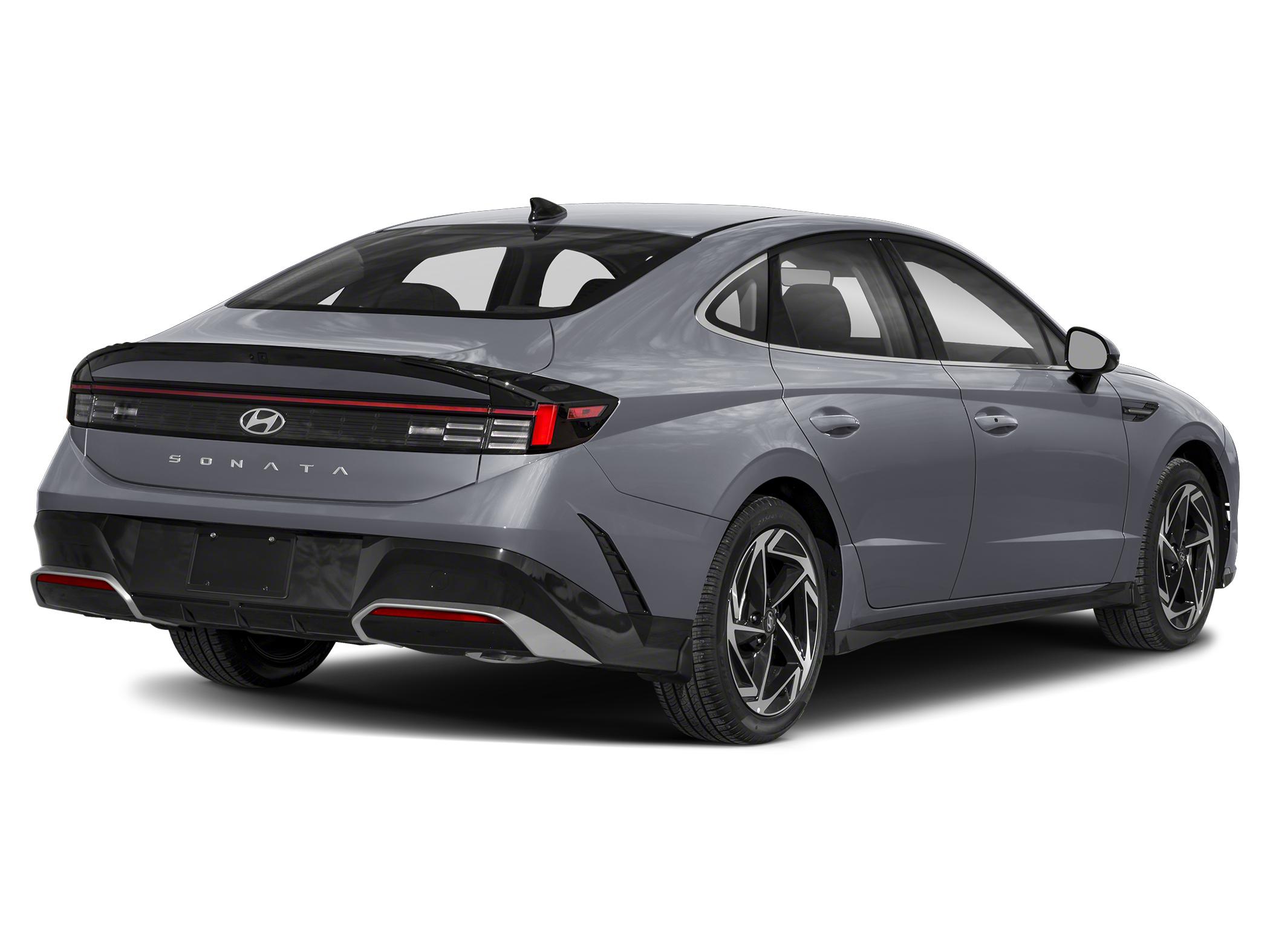 2026 Hyundai Sonata SEL Sport AWD — rear three-quarter view