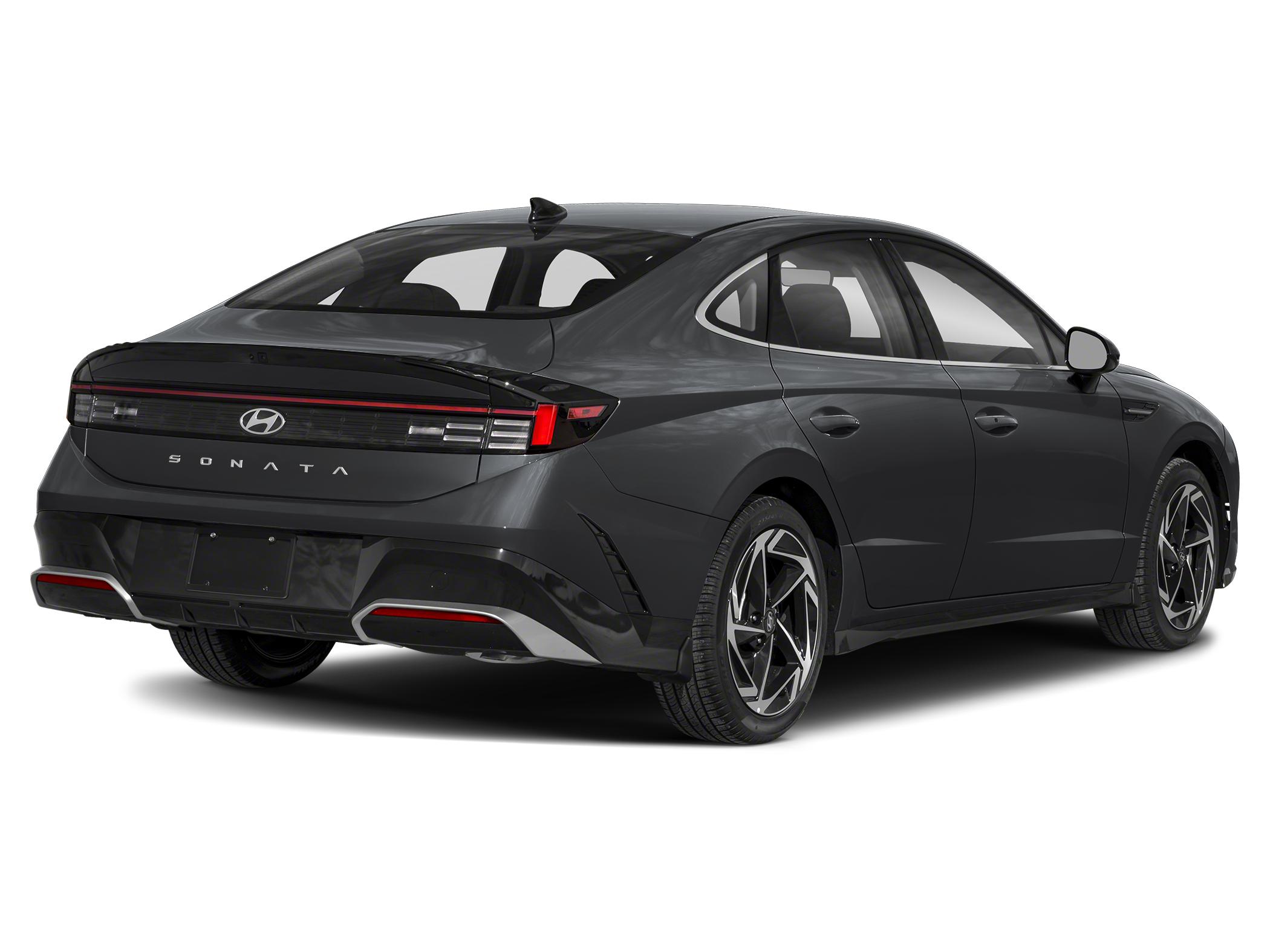 2026 Hyundai Sonata SEL Sport AWD — rear three-quarter view