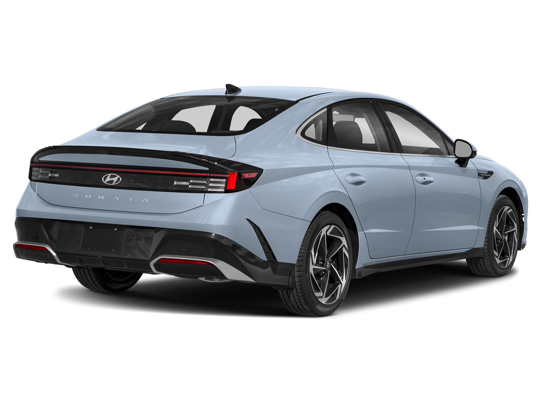 2026 Hyundai Sonata SEL Sport AWD — rear three-quarter view