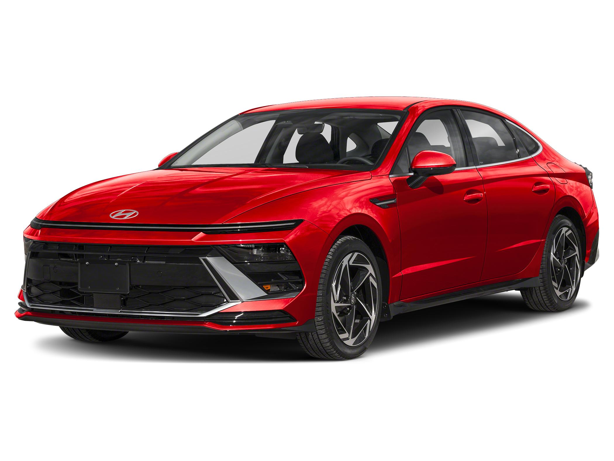 2026 Hyundai Sonata SEL Sport AWD — front three-quarter view