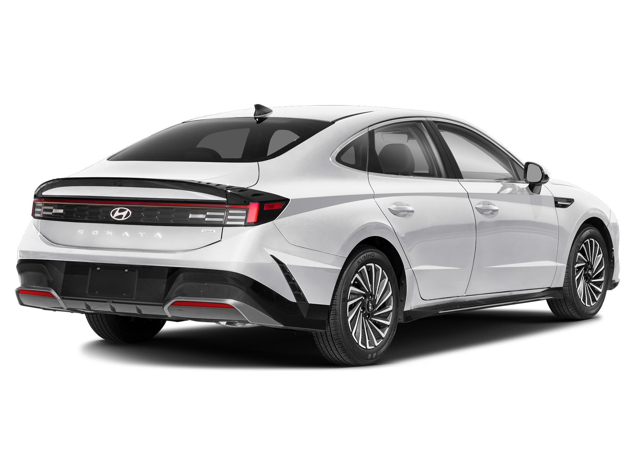 2026 Hyundai Sonata SEL — rear three-quarter view
