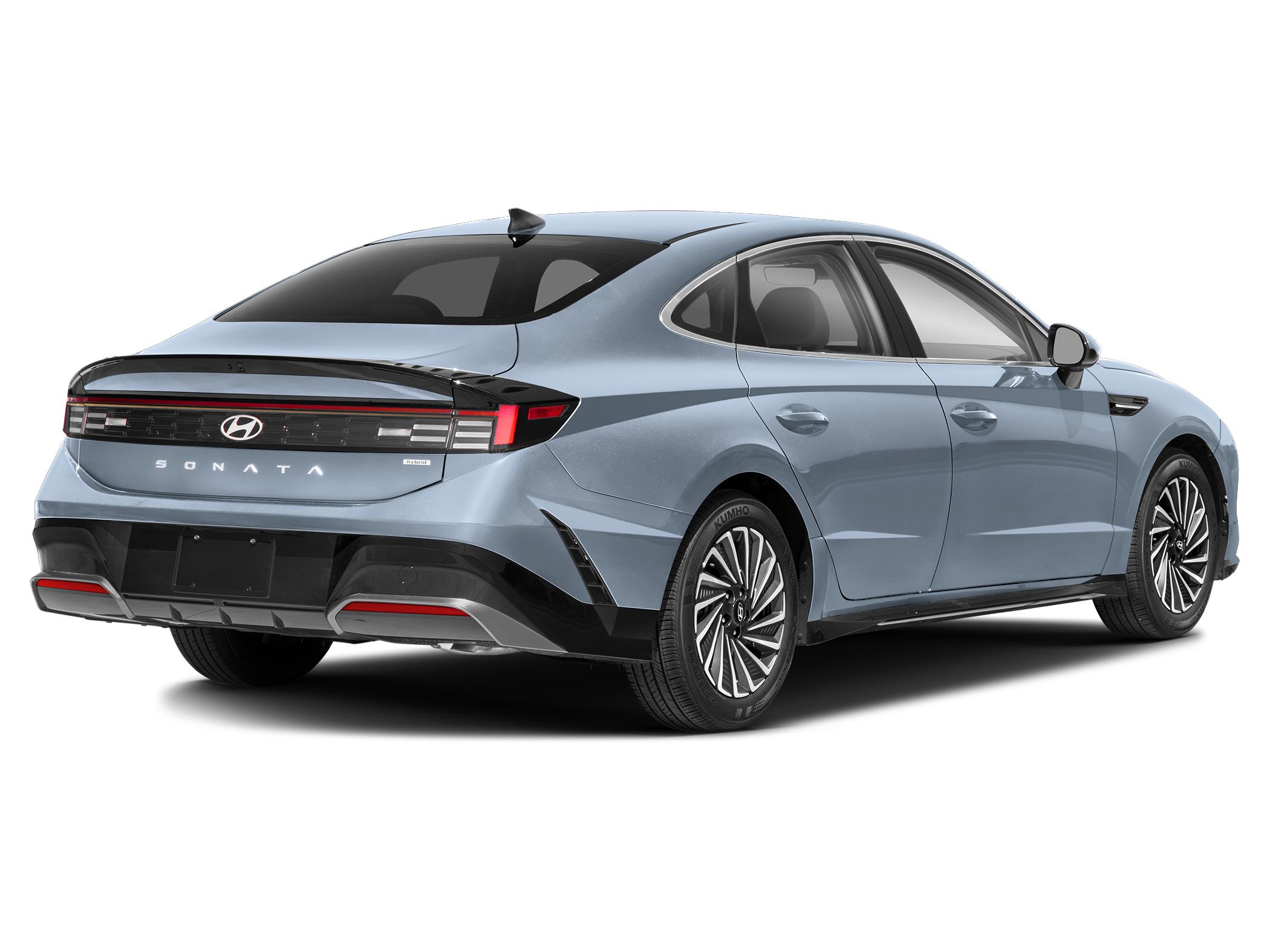 2026 Hyundai Sonata SEL — rear three-quarter view