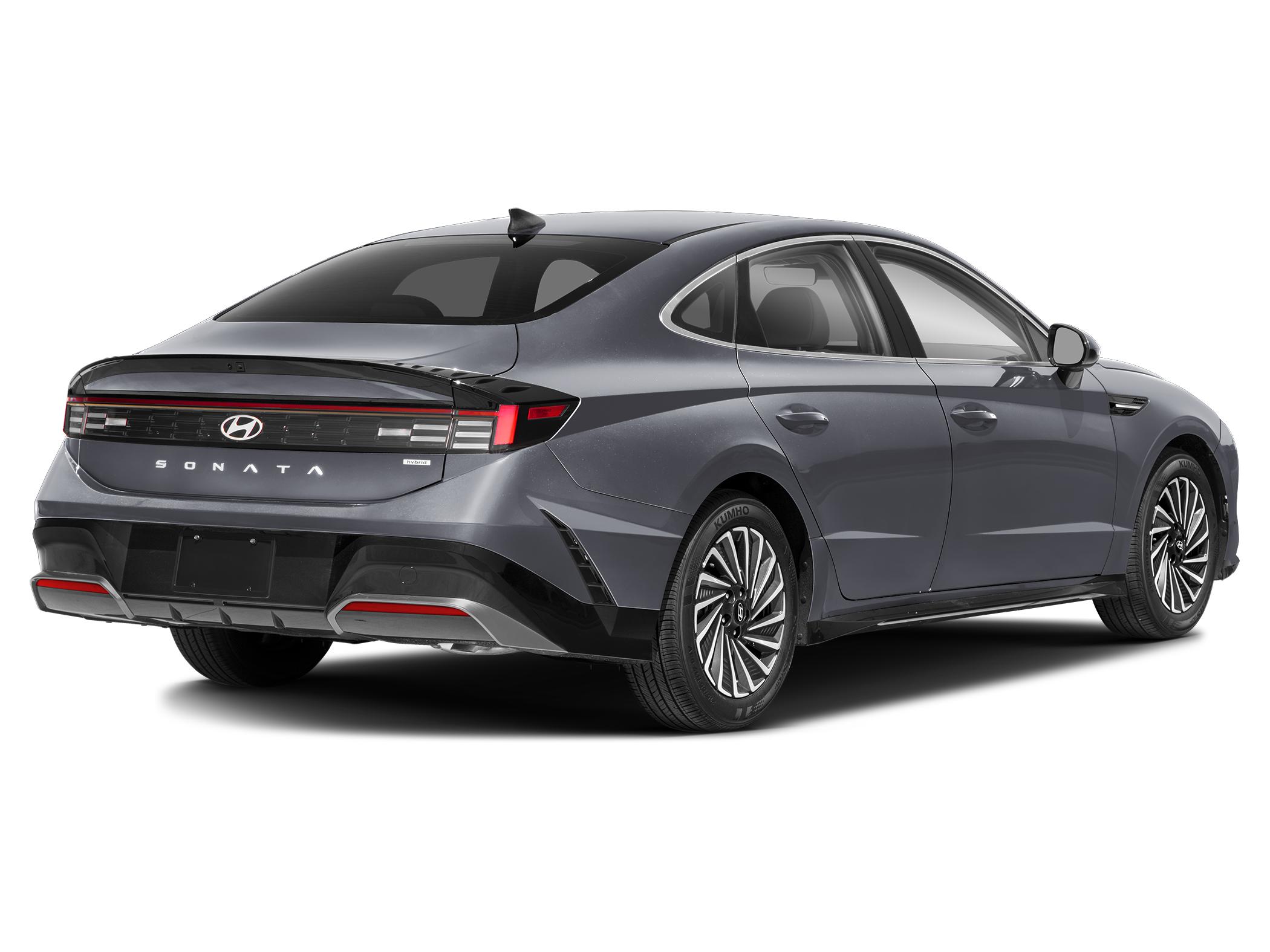 2026 Hyundai Sonata SEL — rear three-quarter view