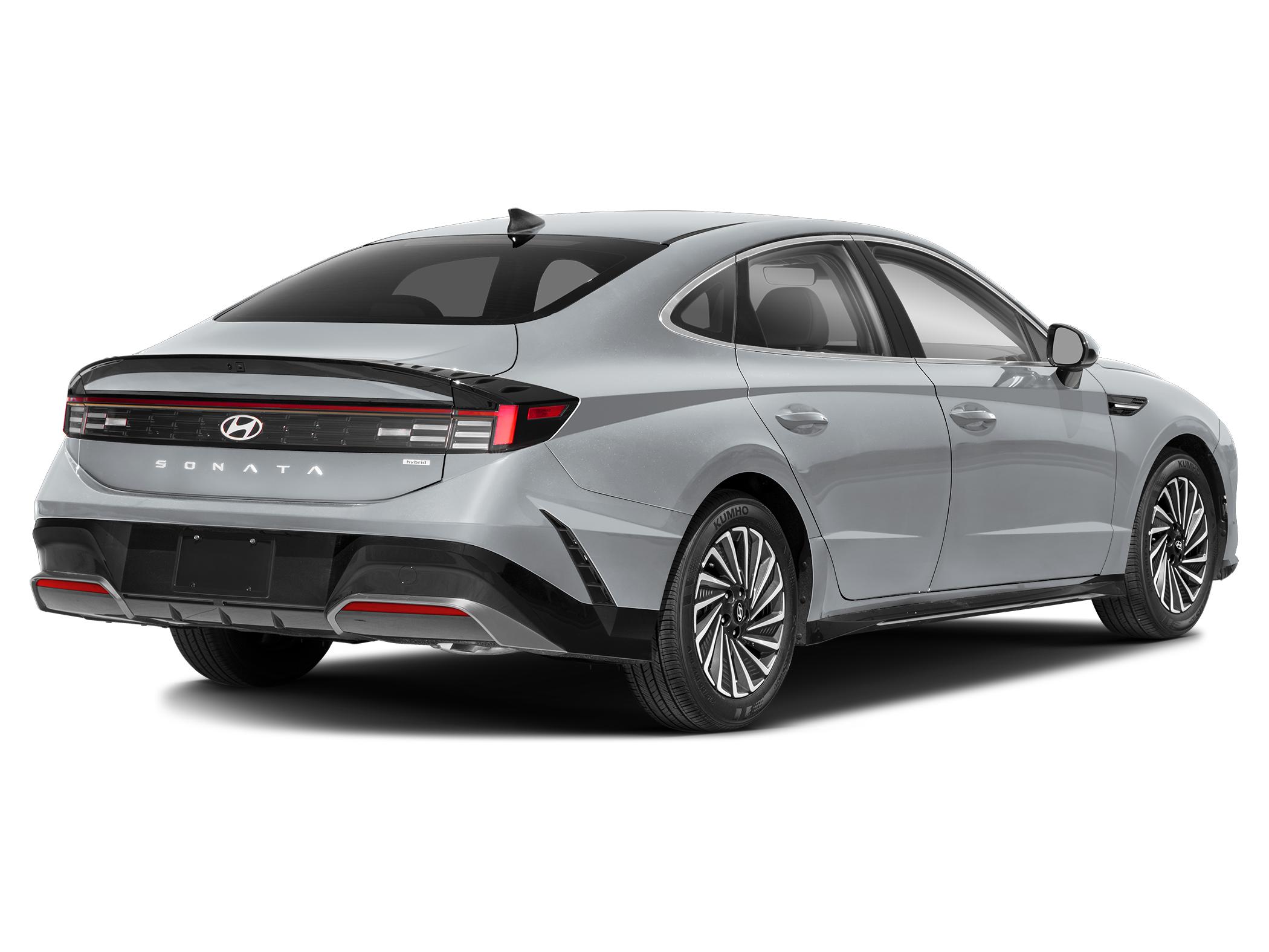 2026 Hyundai Sonata SEL — rear three-quarter view