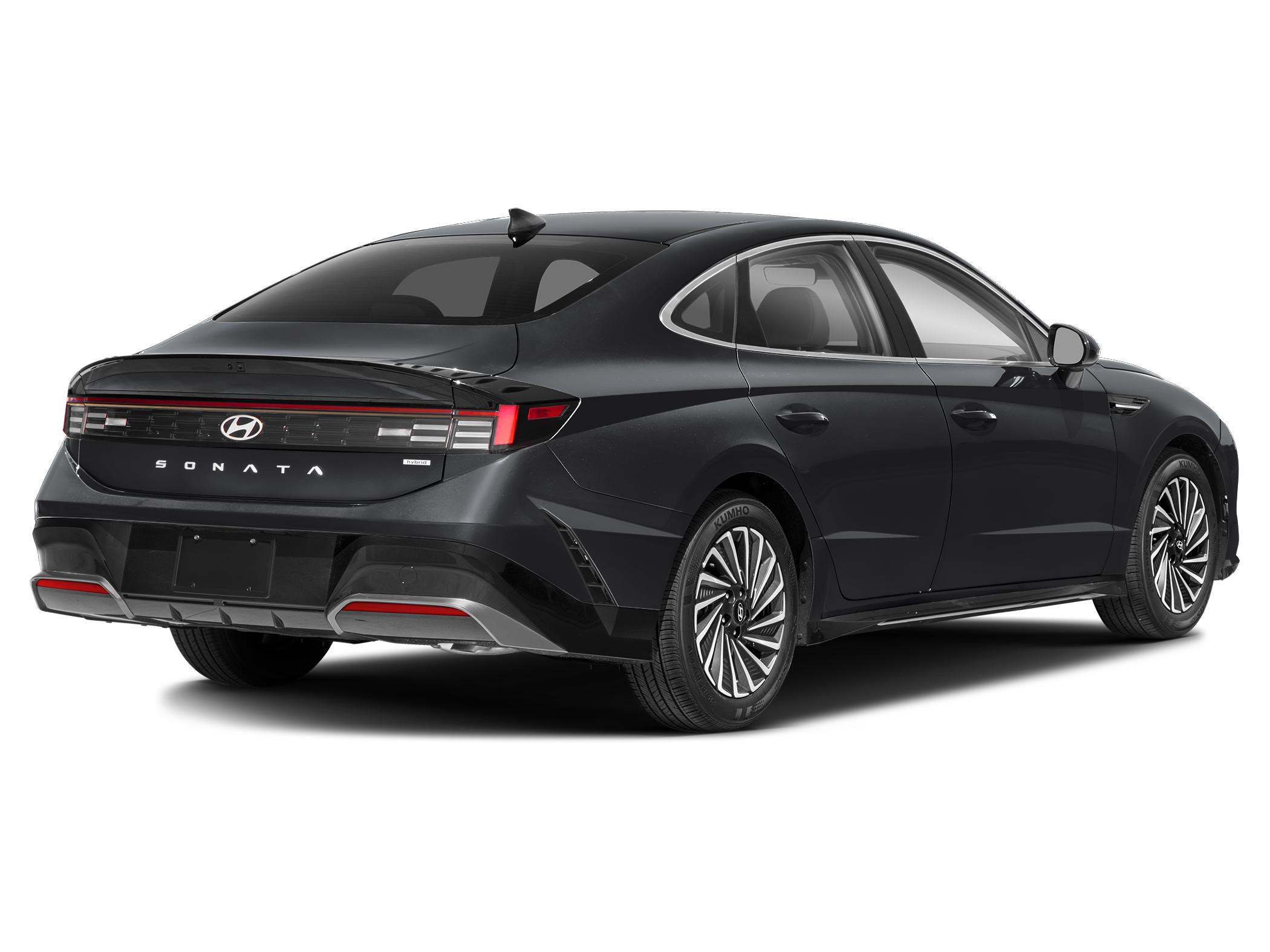 2026 Hyundai Sonata SEL — rear three-quarter view
