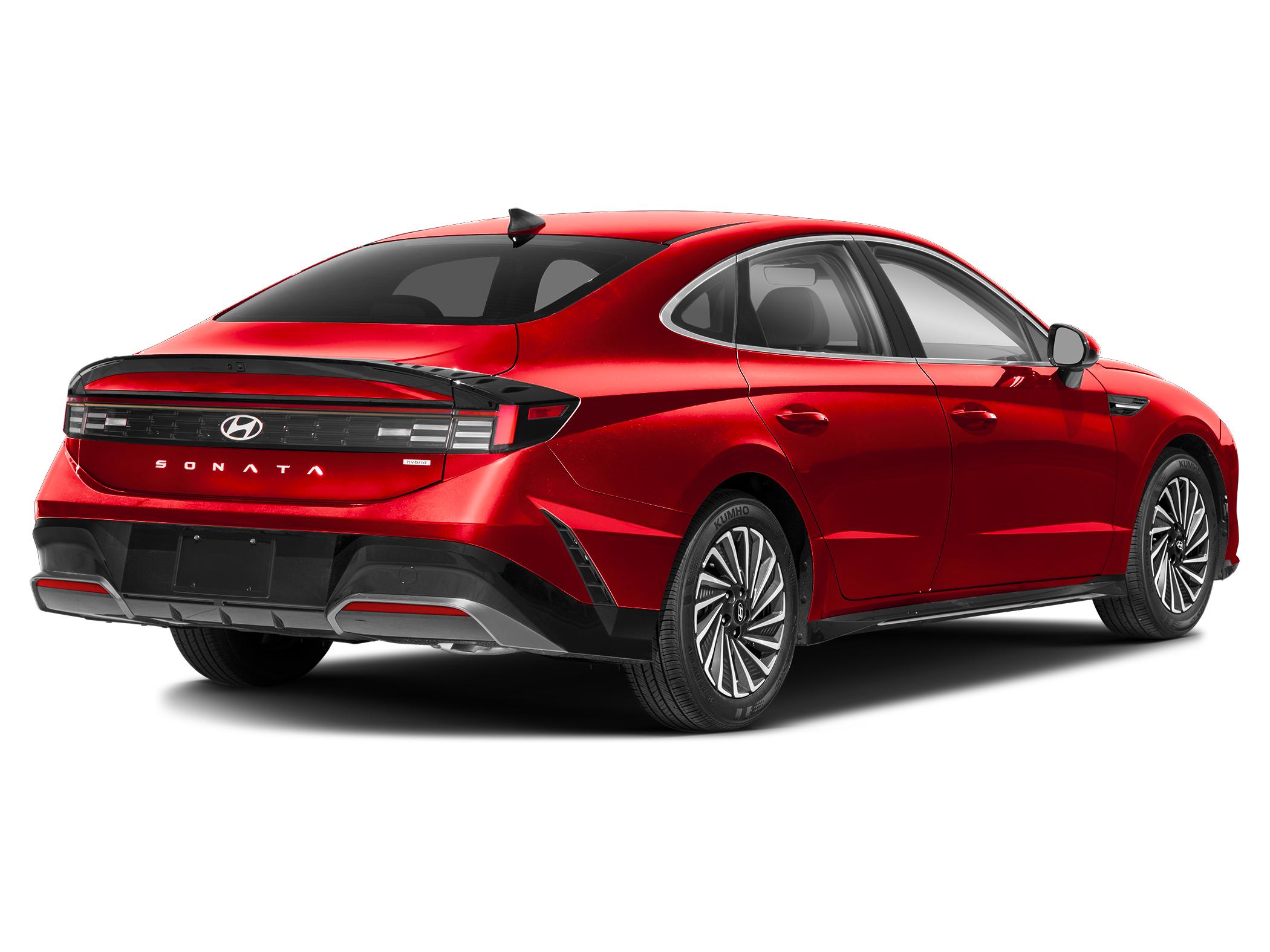 2026 Hyundai Sonata SEL — rear three-quarter view