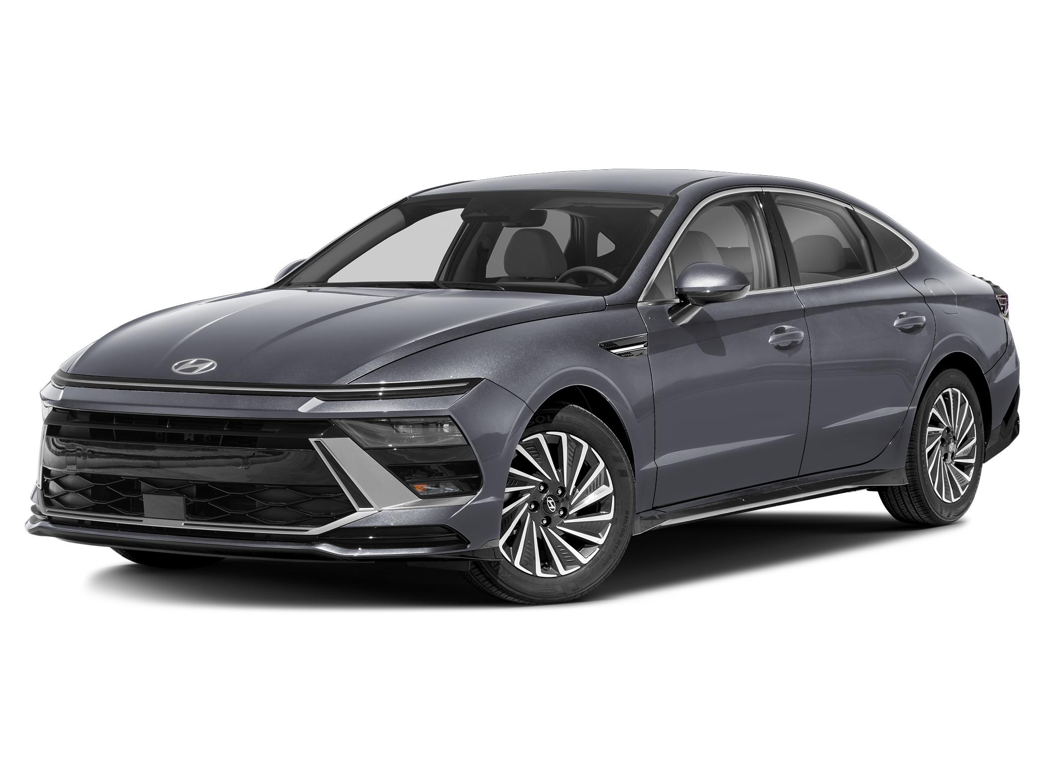 2026 Hyundai Sonata SEL — front three-quarter view