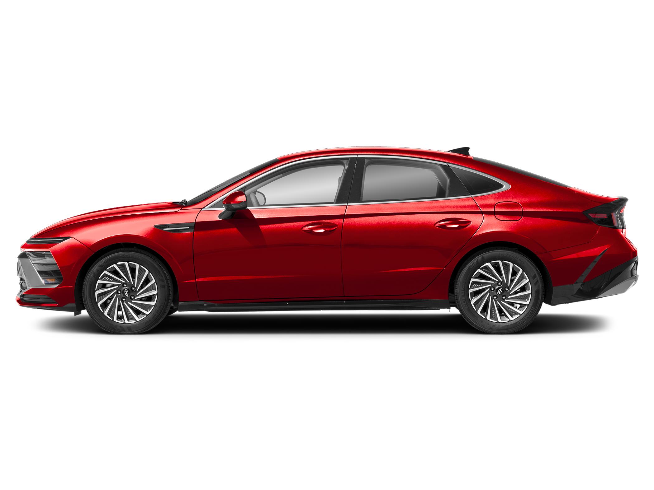 2026 Hyundai Sonata SEL — side profile