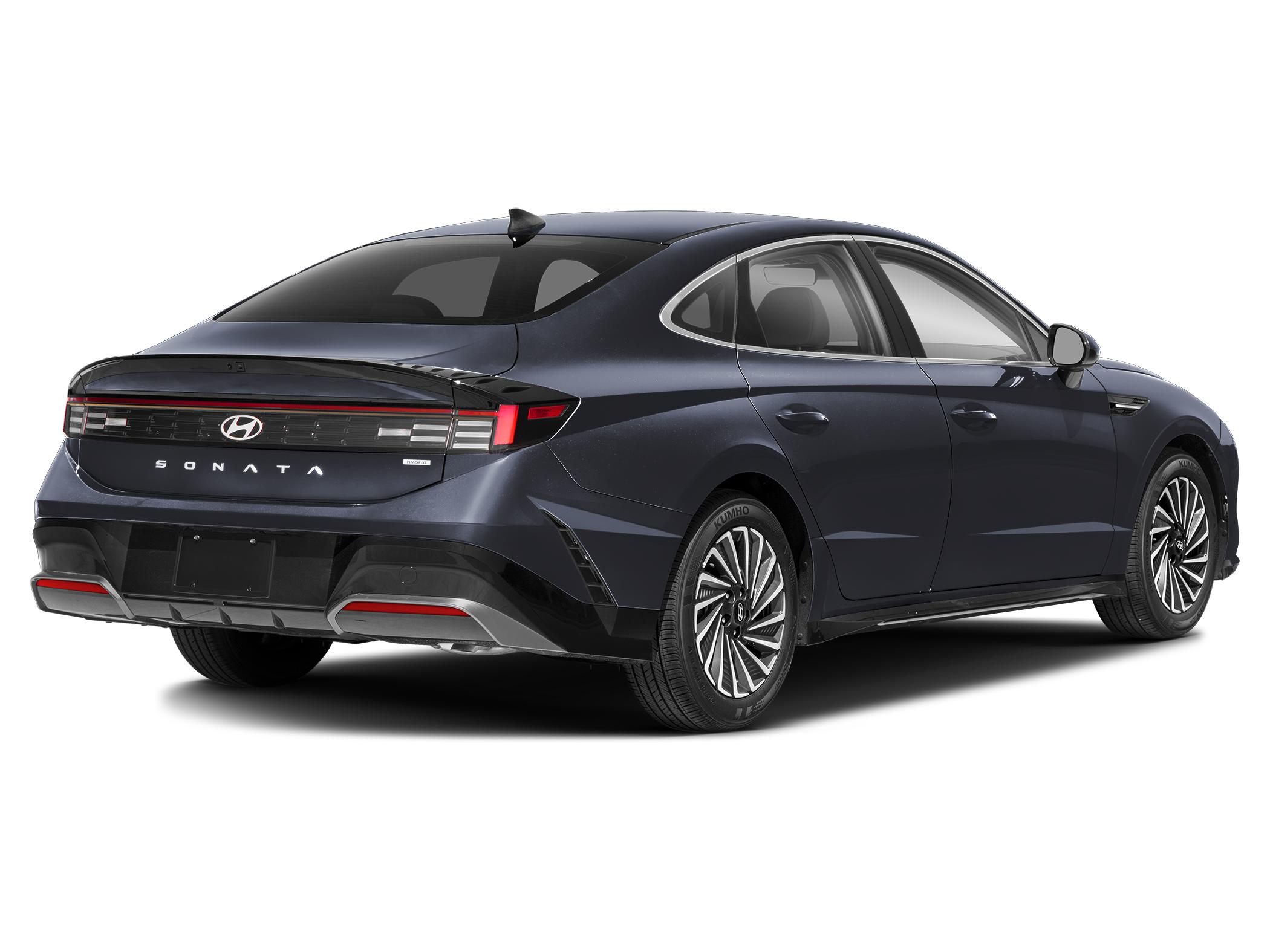 2026 Hyundai Sonata SEL — rear three-quarter view
