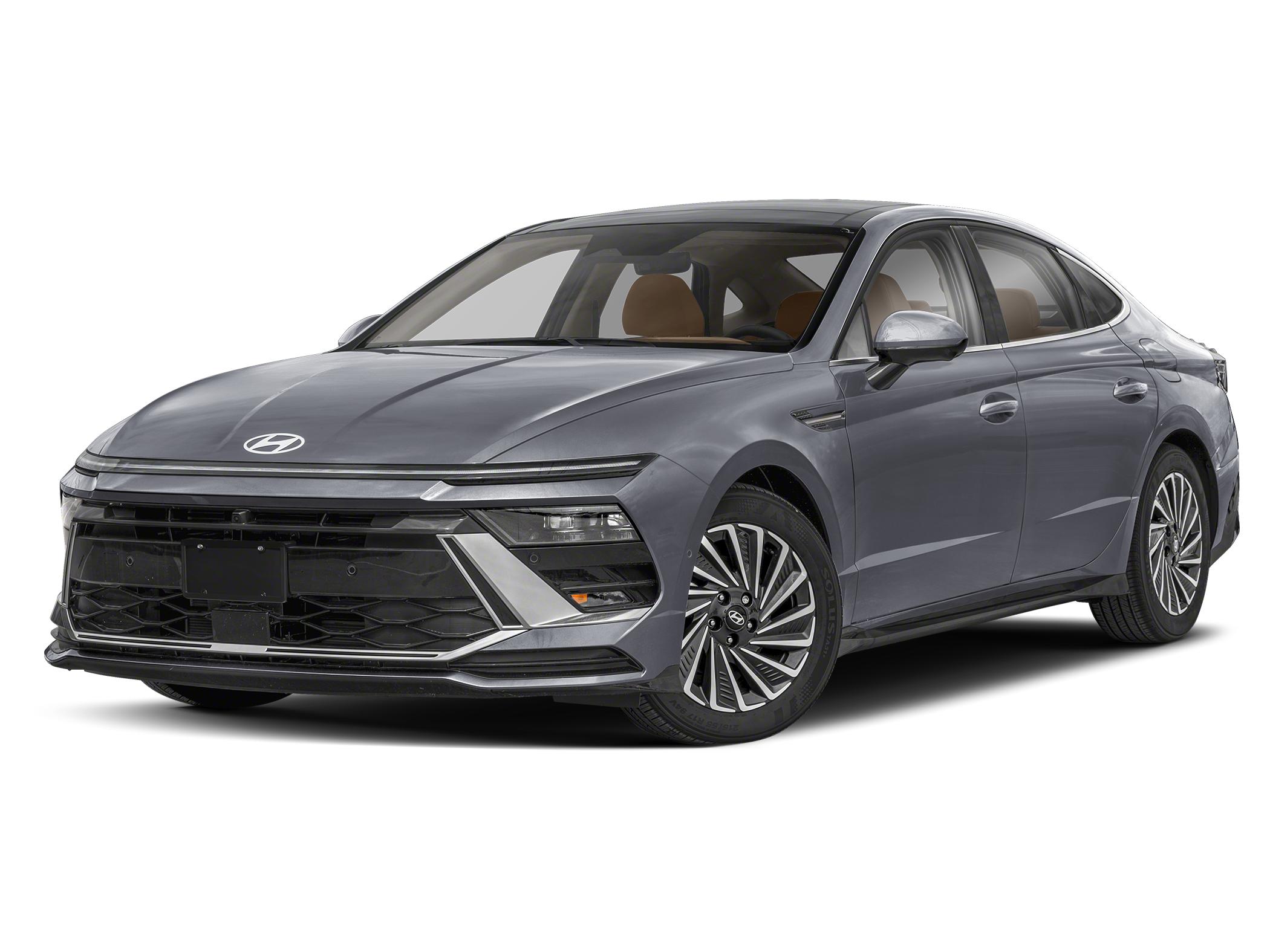 2026 Hyundai Sonata Limited — front three-quarter view
