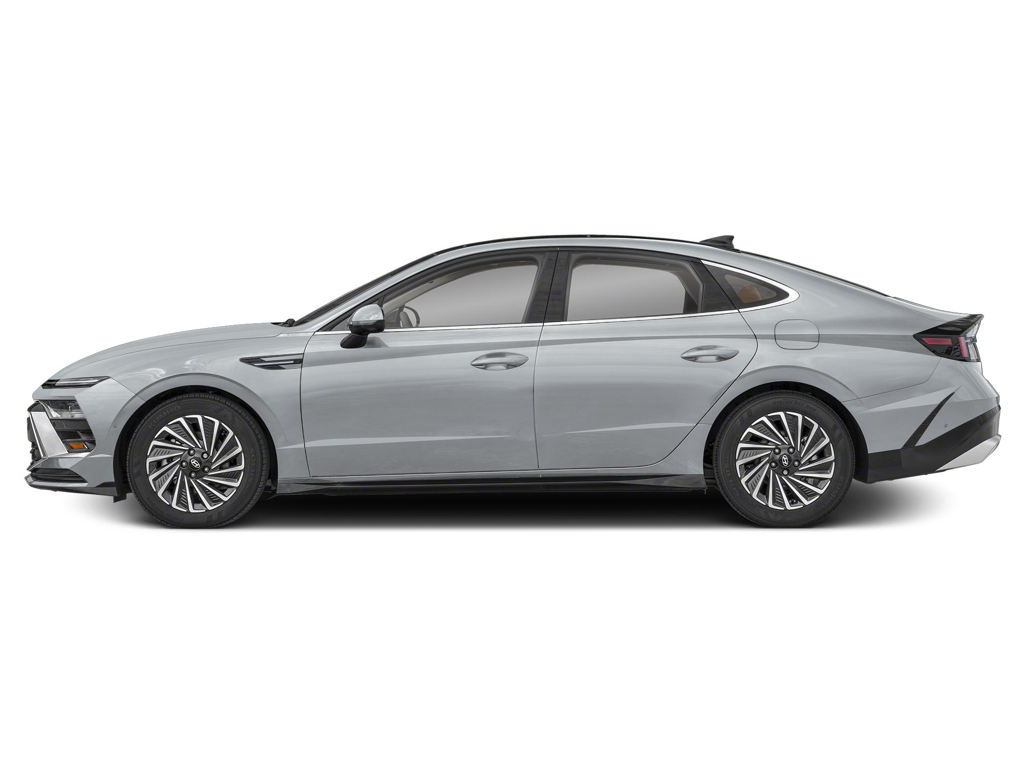 2026 Hyundai Sonata Limited — side profile