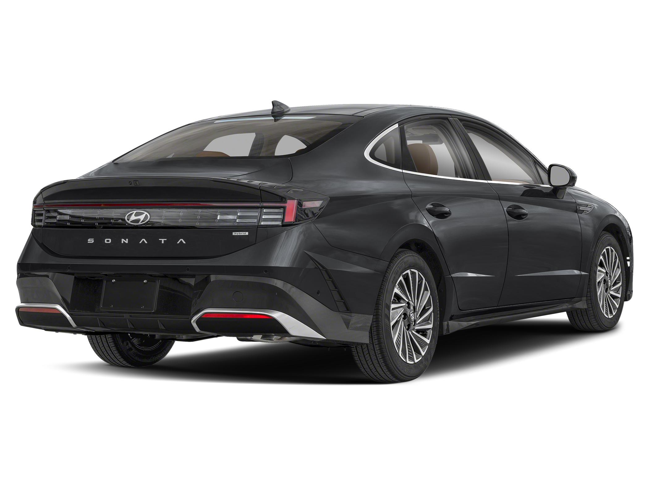 2026 Hyundai Sonata Limited — rear three-quarter view