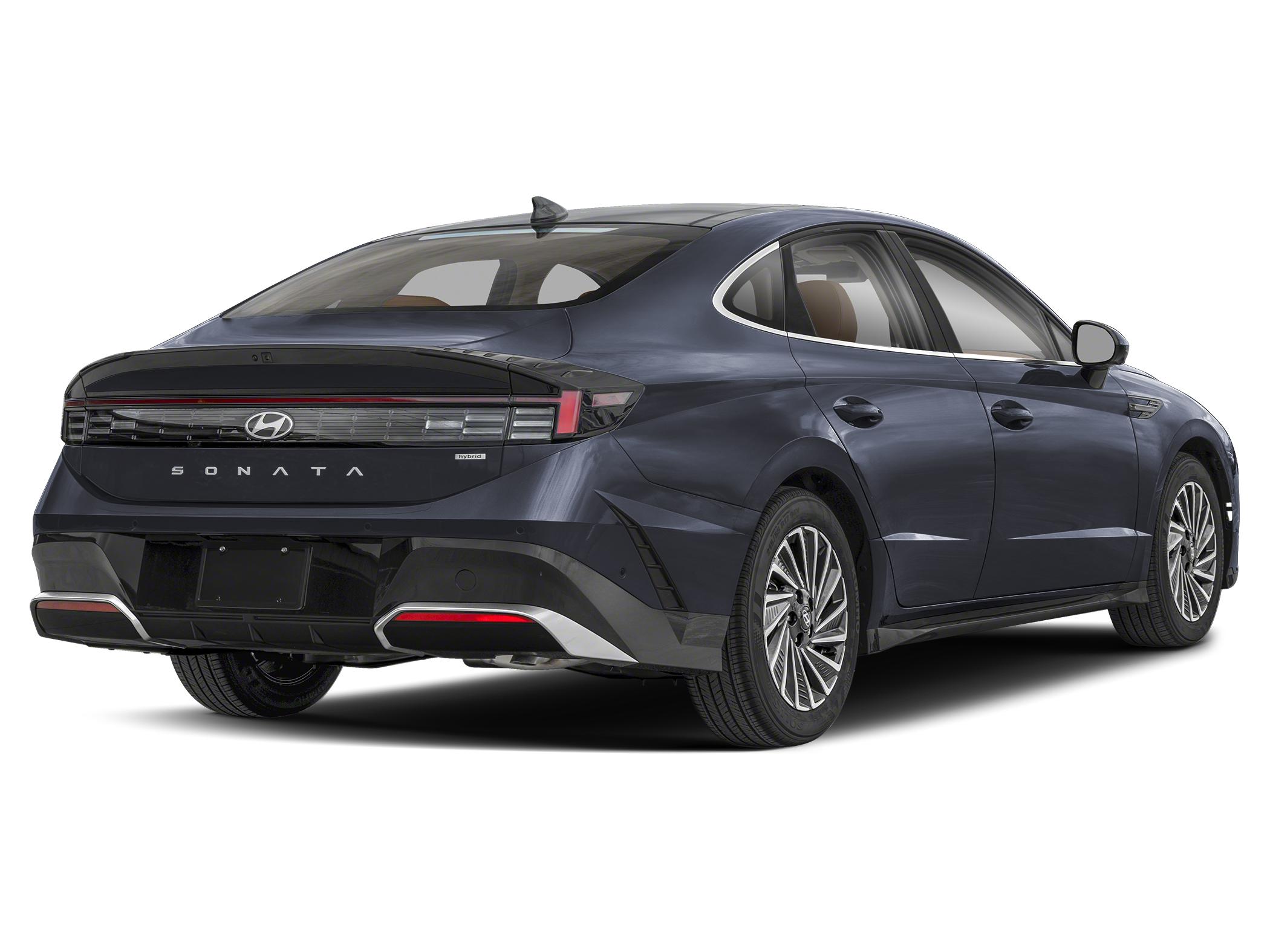 2026 Hyundai Sonata Limited — rear three-quarter view