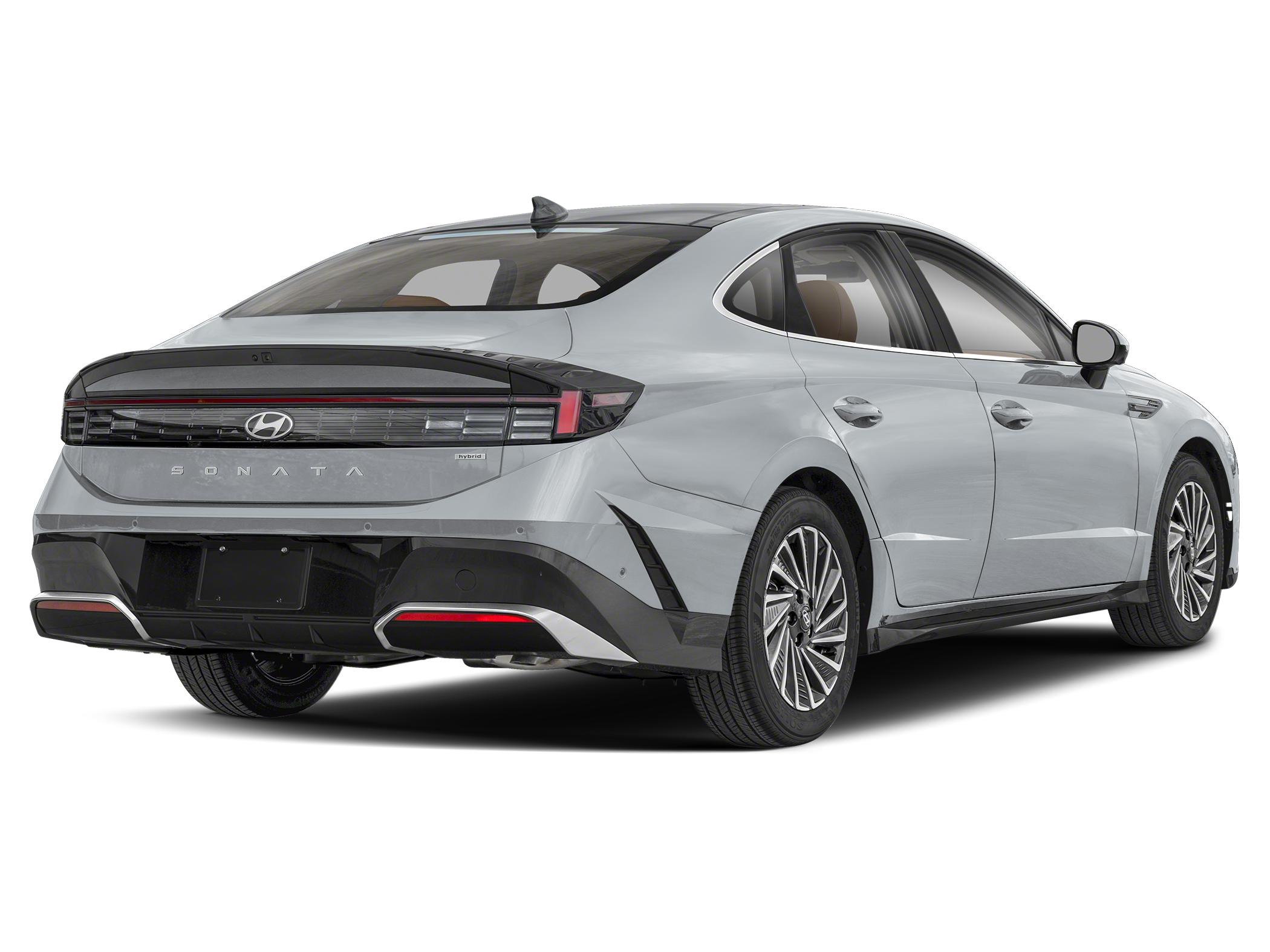 2026 Hyundai Sonata Limited — rear three-quarter view