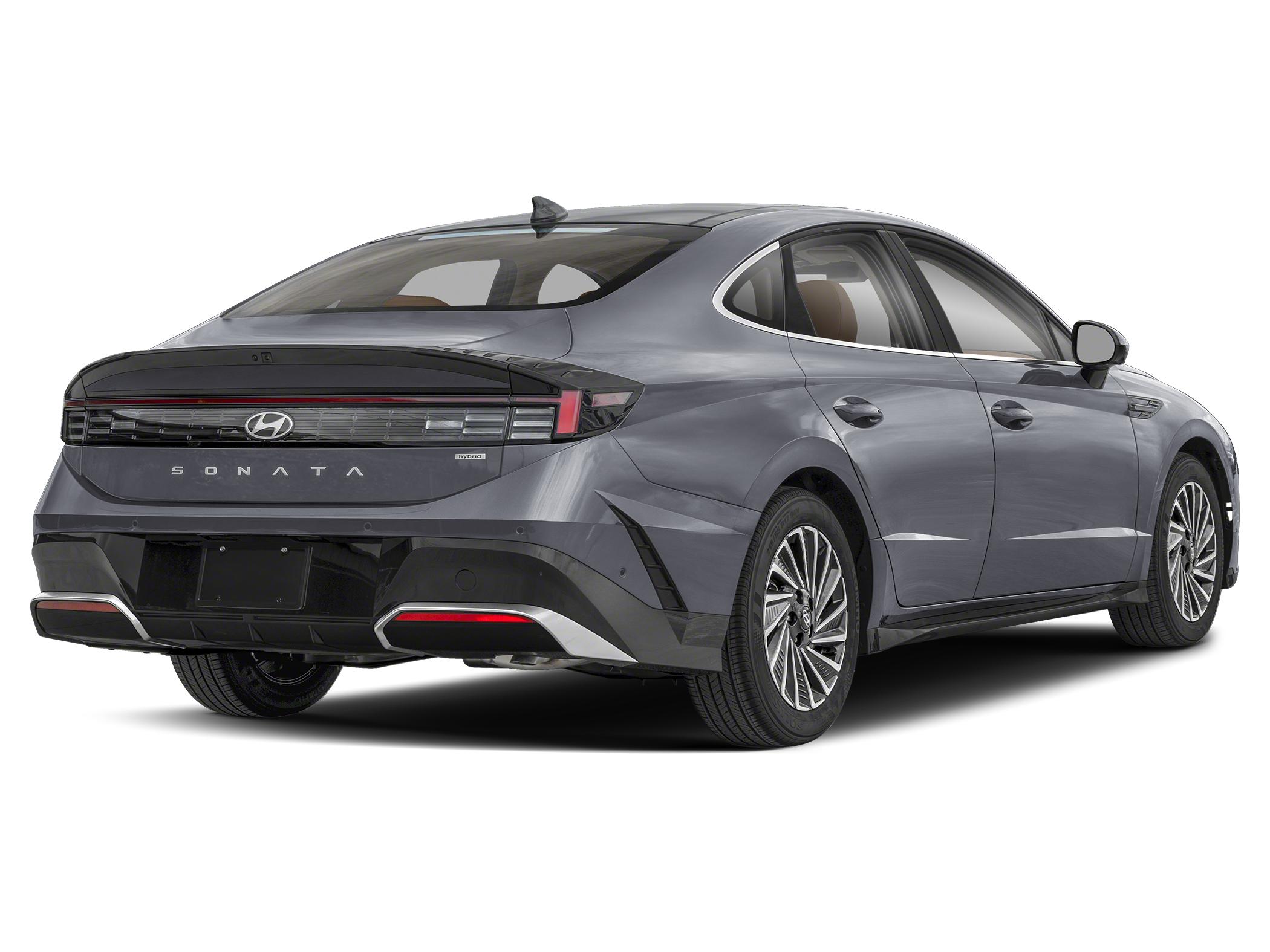 2026 Hyundai Sonata Limited — rear three-quarter view