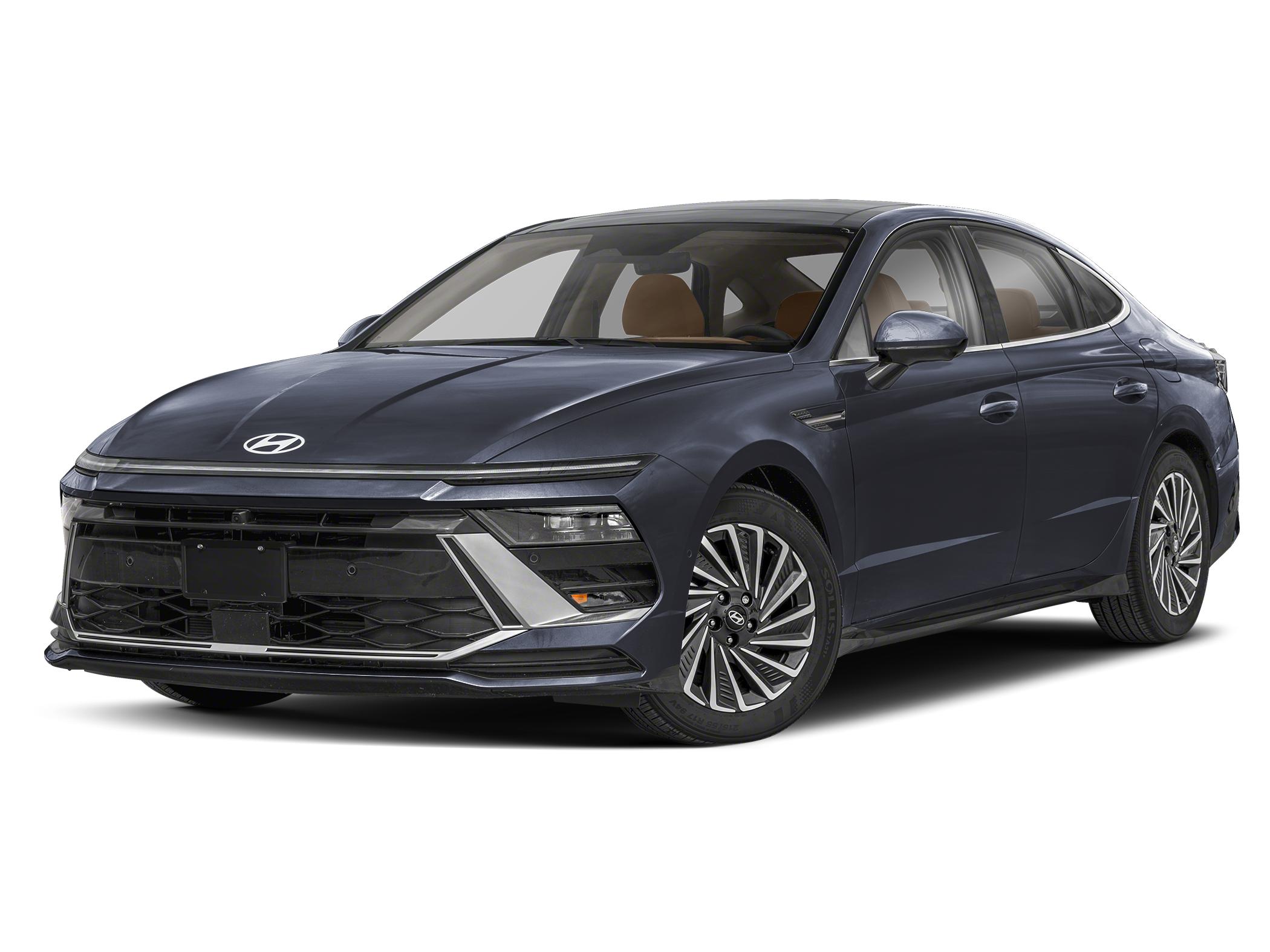 2026 Hyundai Sonata Limited — front three-quarter view